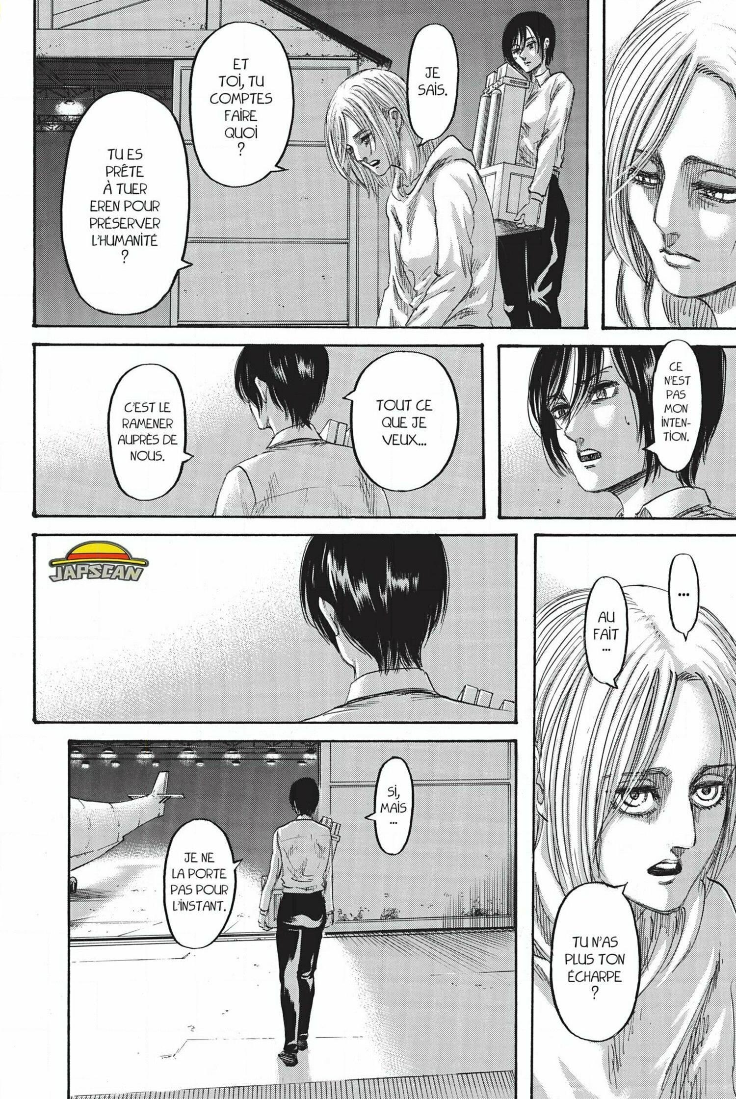 Read L'Attaque des Titans FR Manga Online