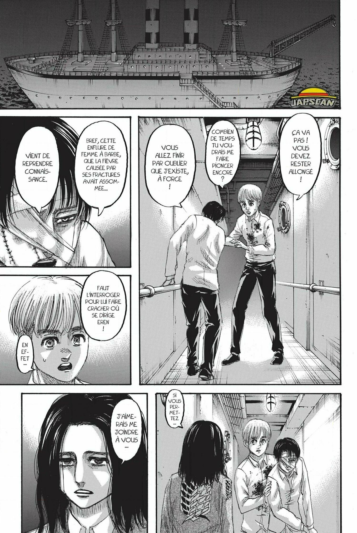 Read L'Attaque des Titans FR Manga Online