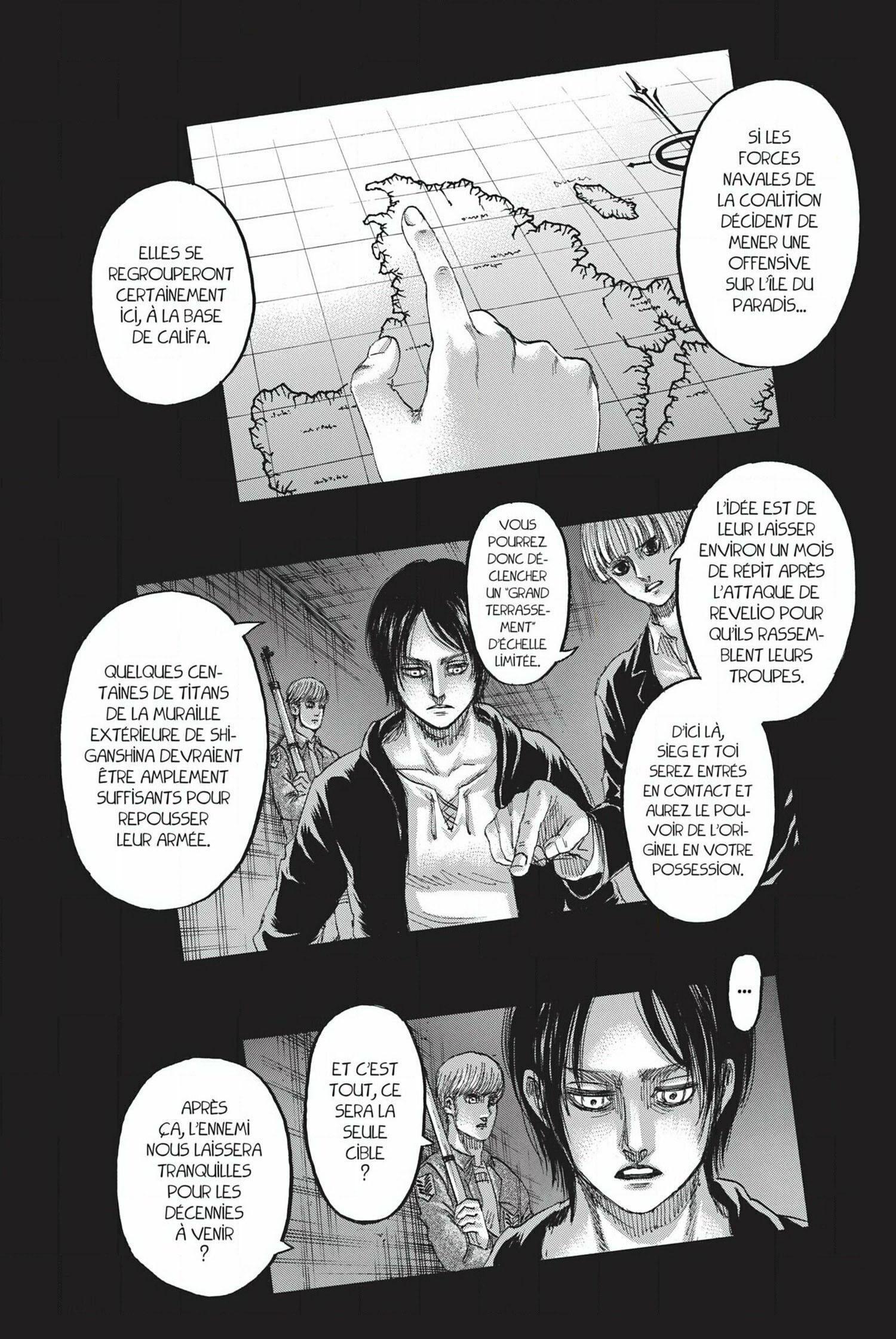 Read L'Attaque des Titans FR Manga Online