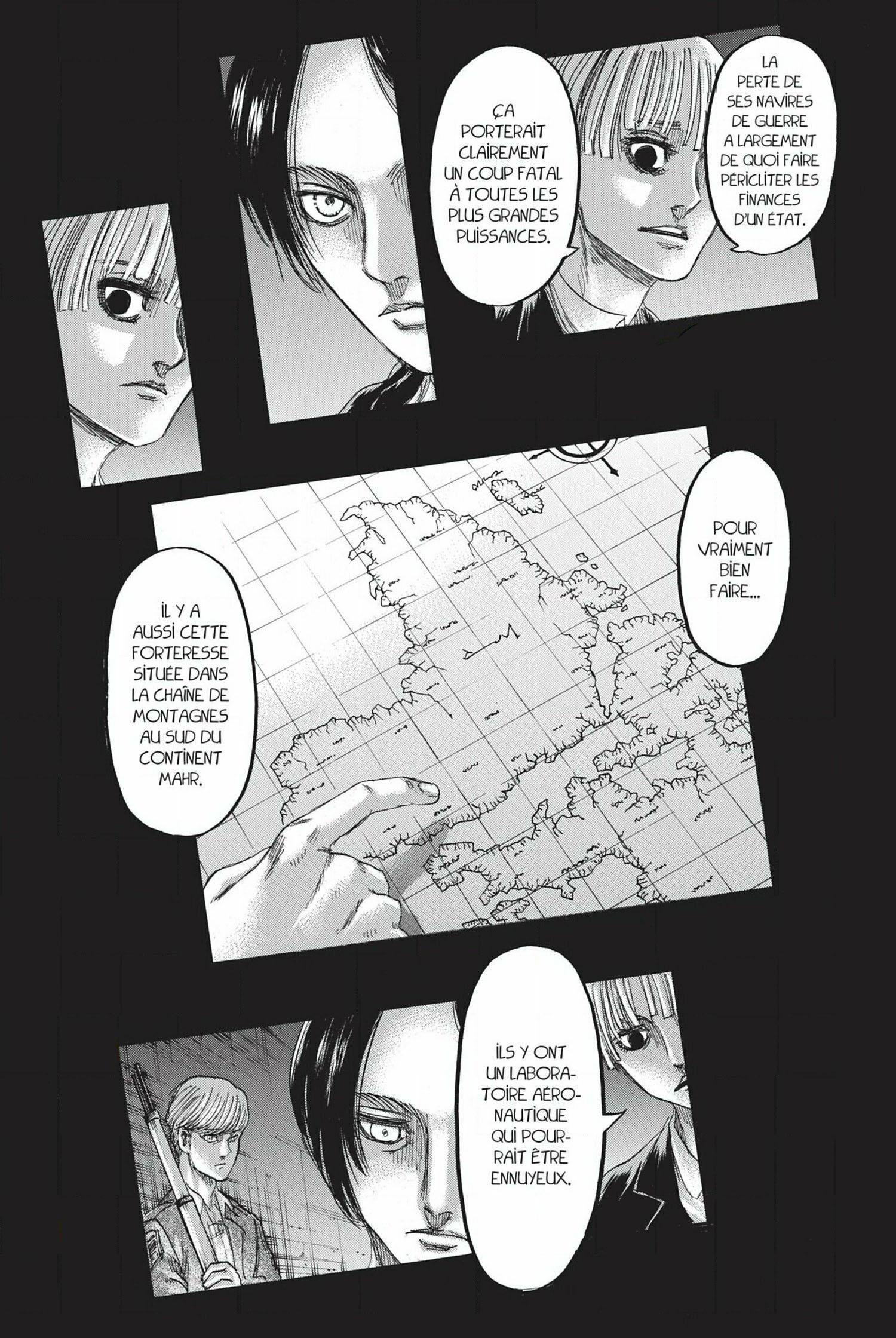 Read L'Attaque des Titans FR Manga Online