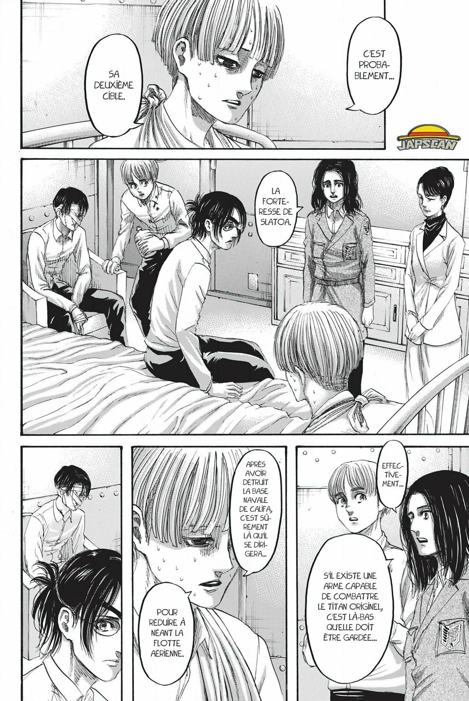 Read L'Attaque des Titans FR Manga Online