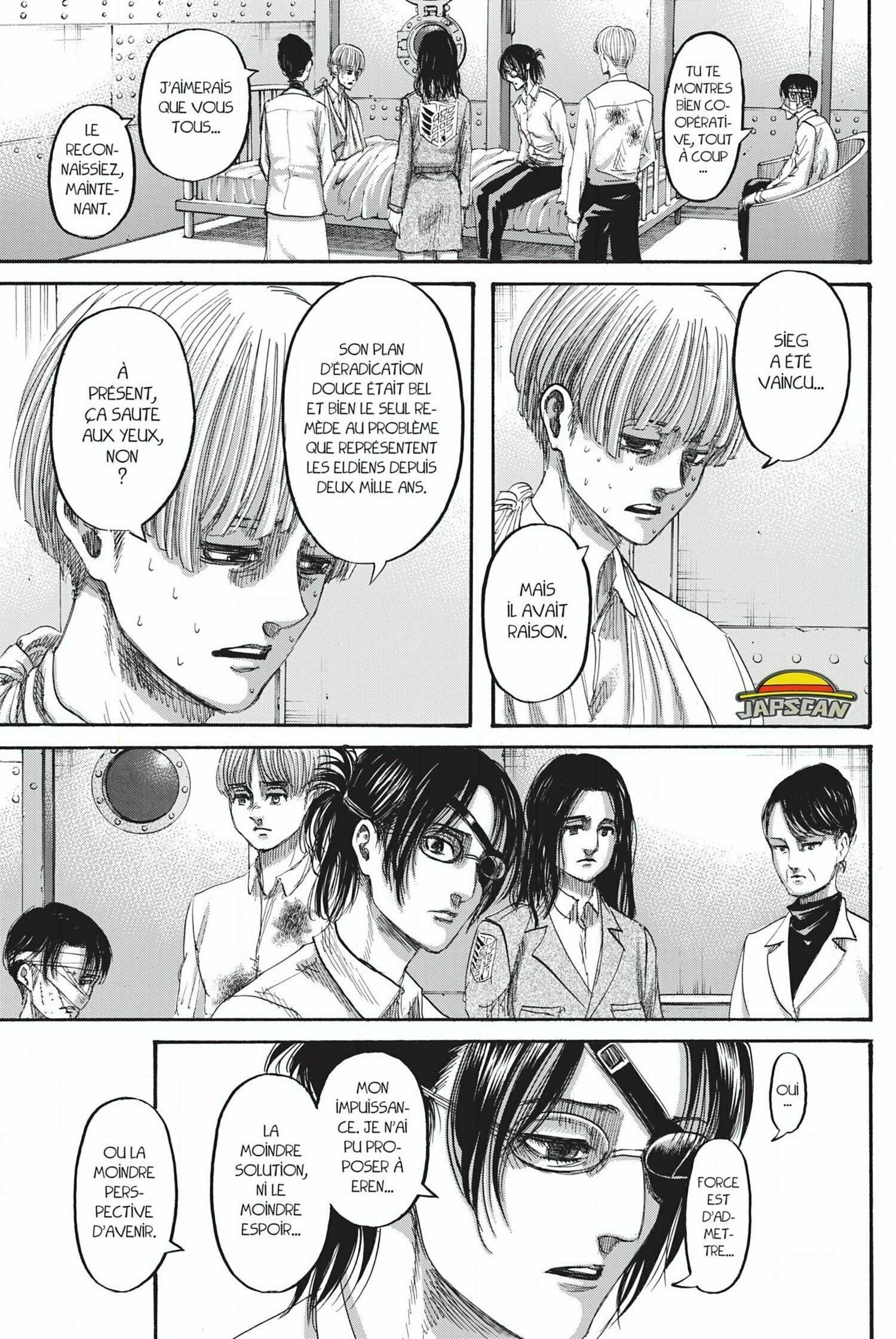 Read L'Attaque des Titans FR Manga Online