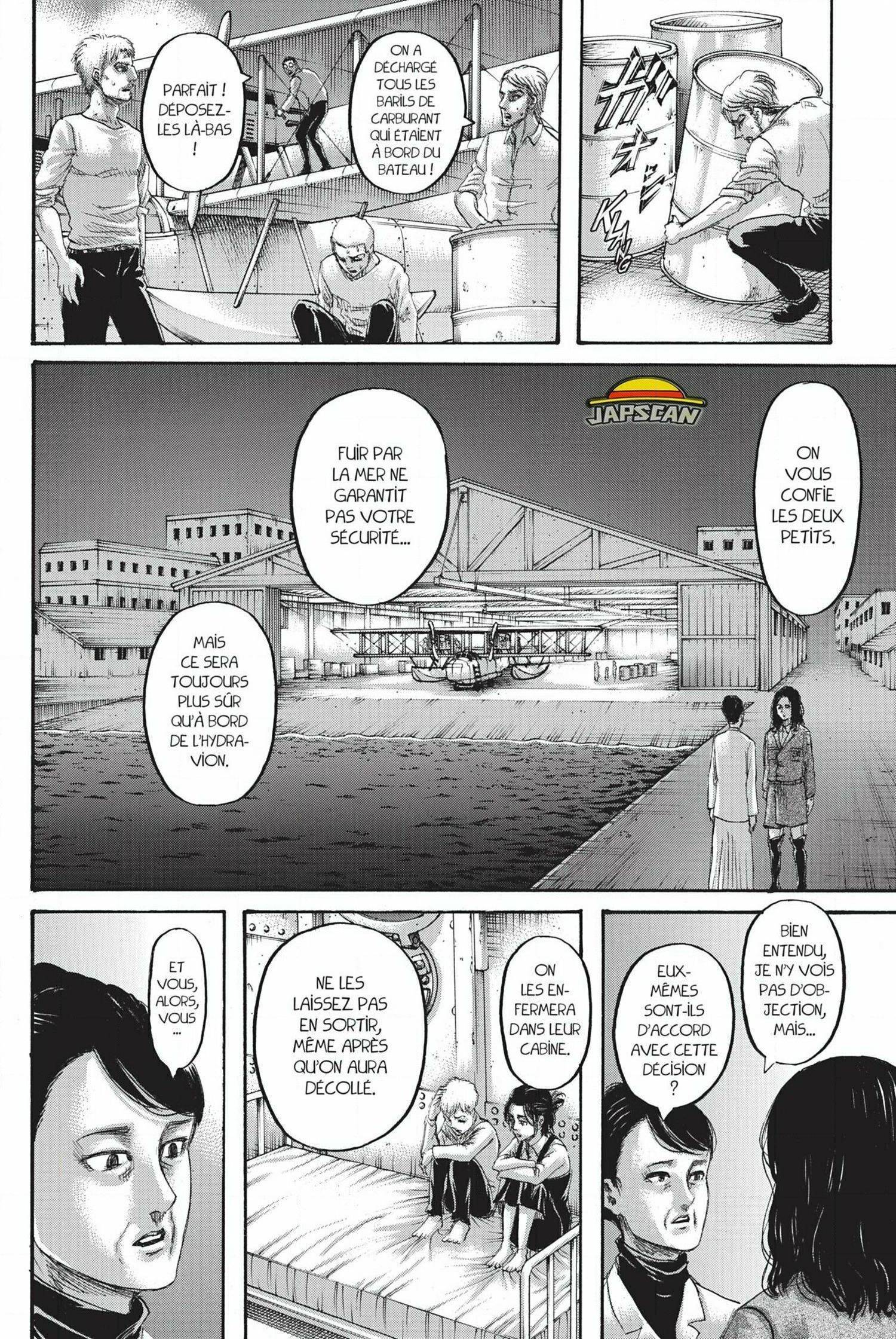 Read L'Attaque des Titans FR Manga Online