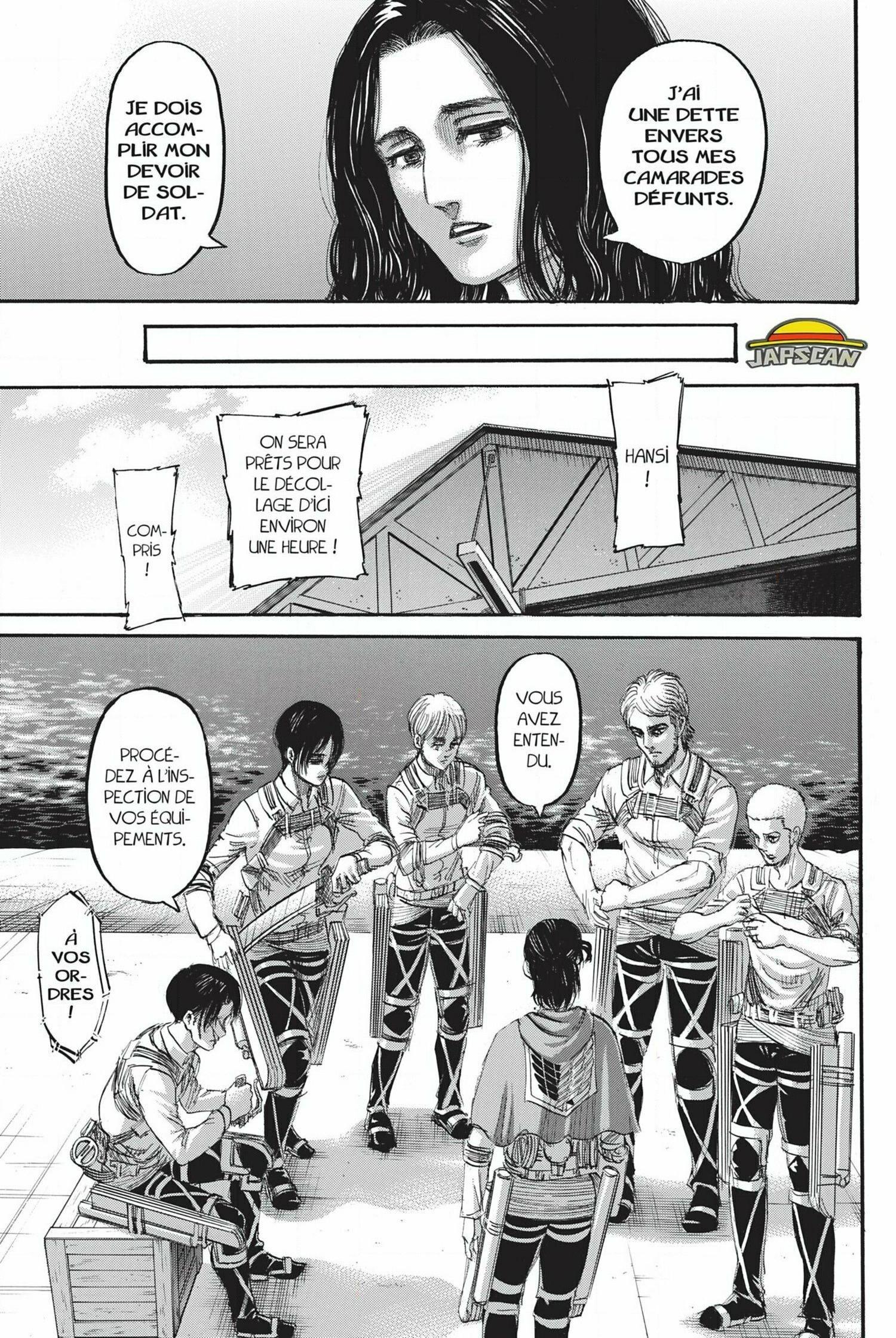 Read L'Attaque des Titans FR Manga Online