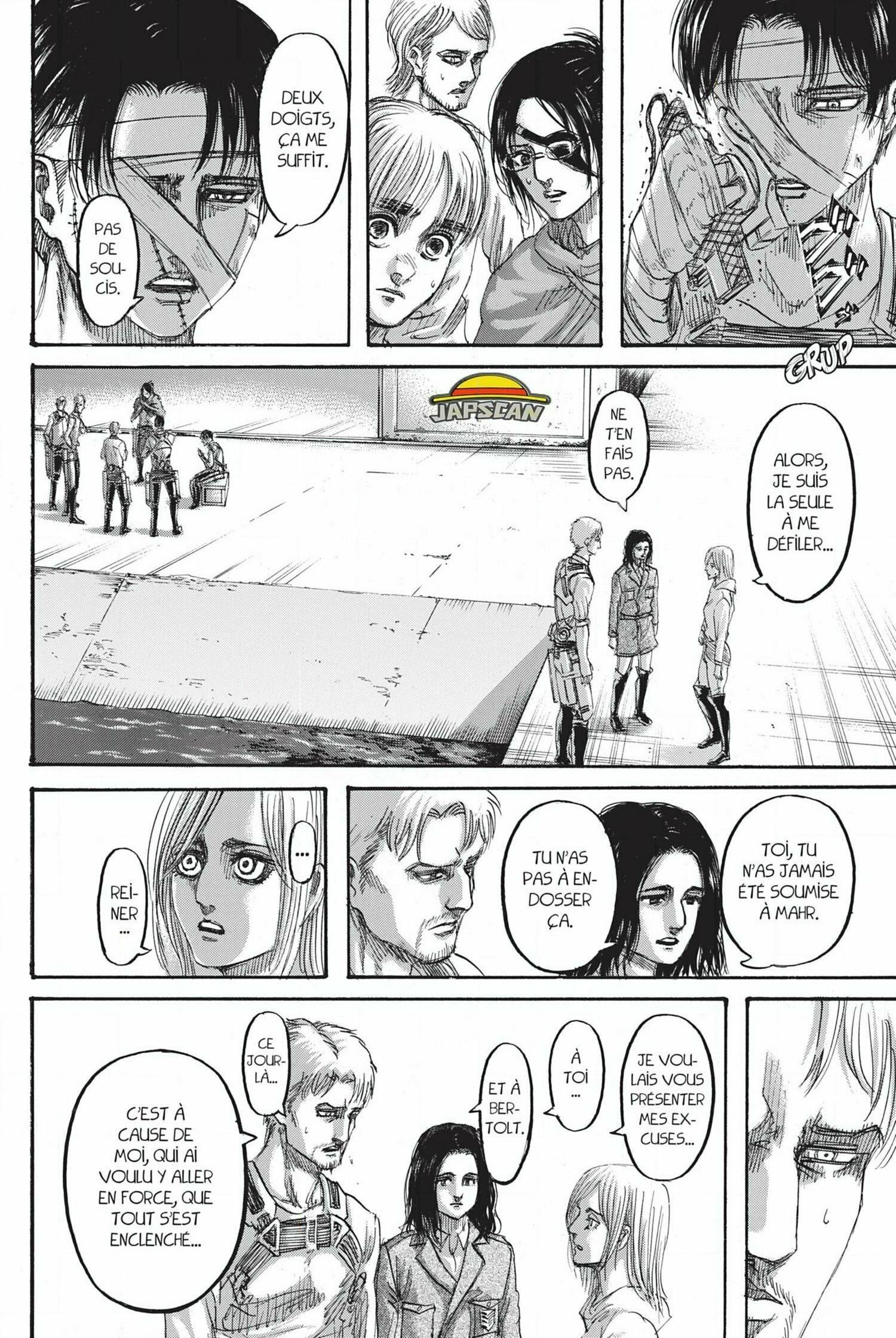 Read L'Attaque des Titans FR Manga Online