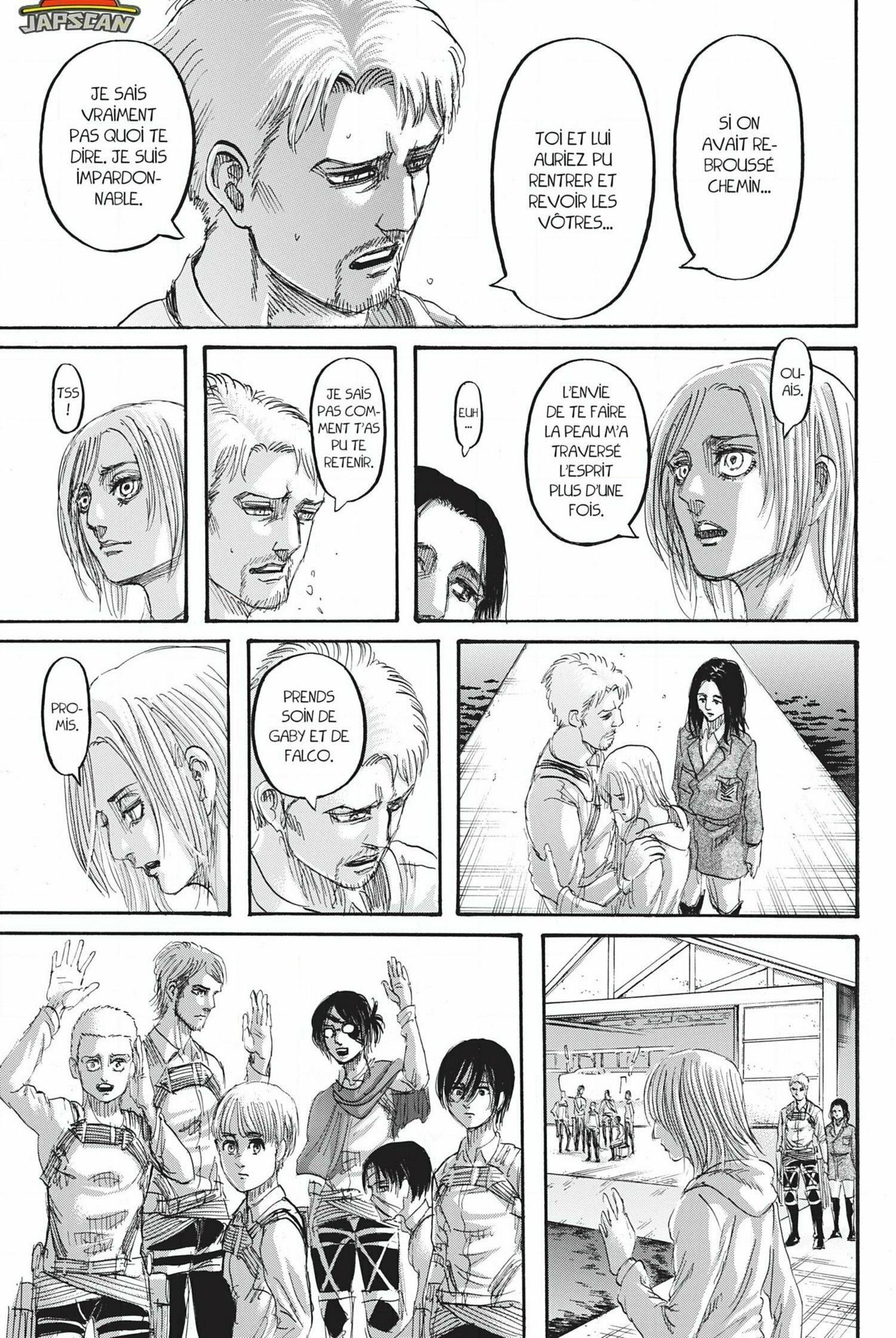 Read L'Attaque des Titans FR Manga Online