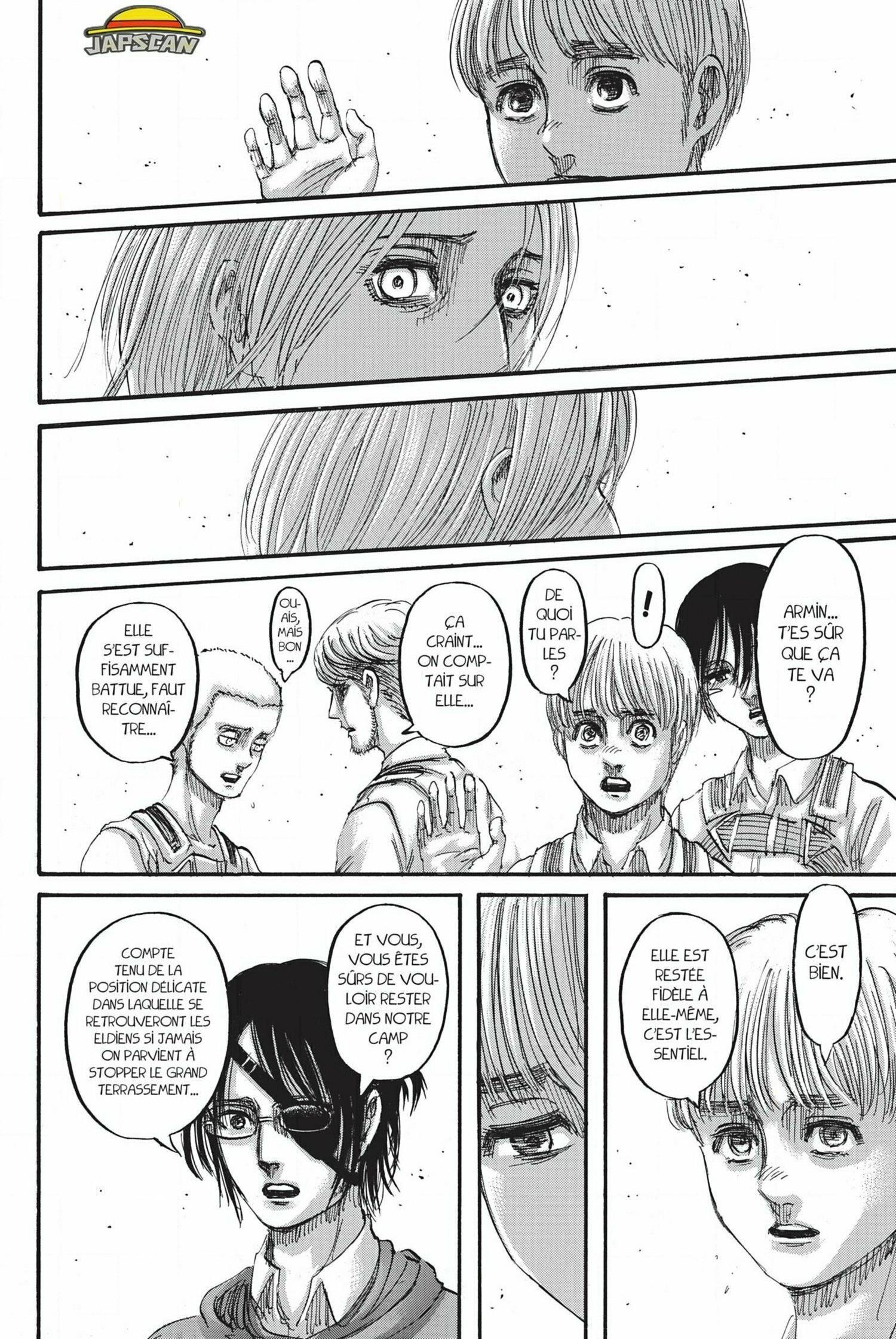Read L'Attaque des Titans FR Manga Online