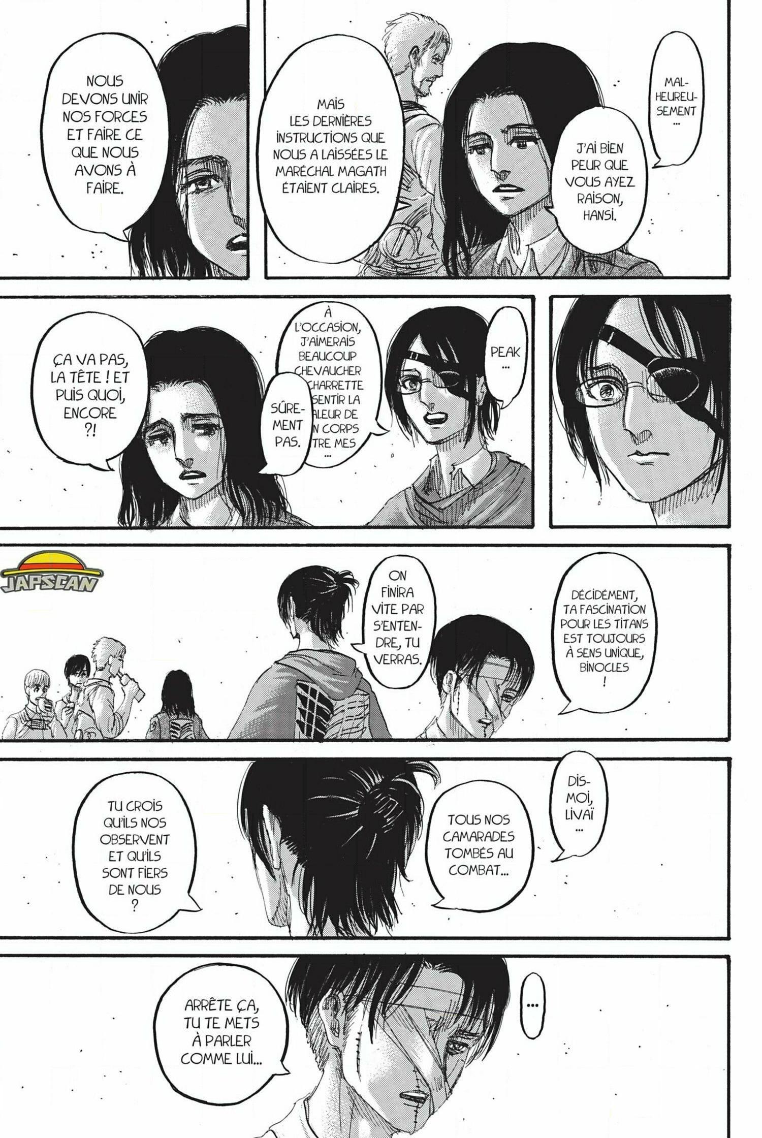 Read L'Attaque des Titans FR Manga Online