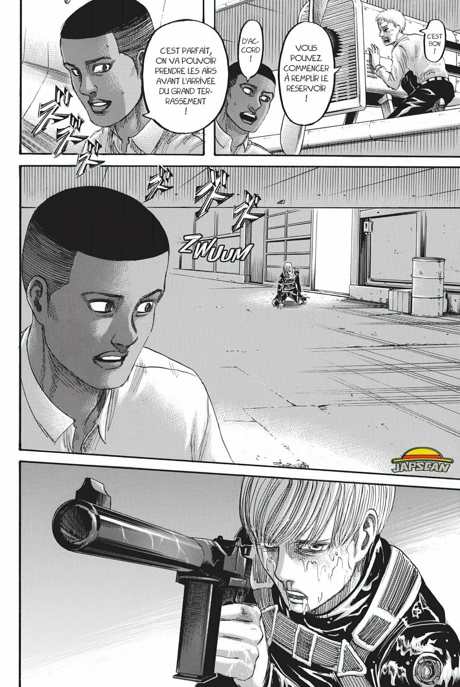 Read L'Attaque des Titans FR Manga Online