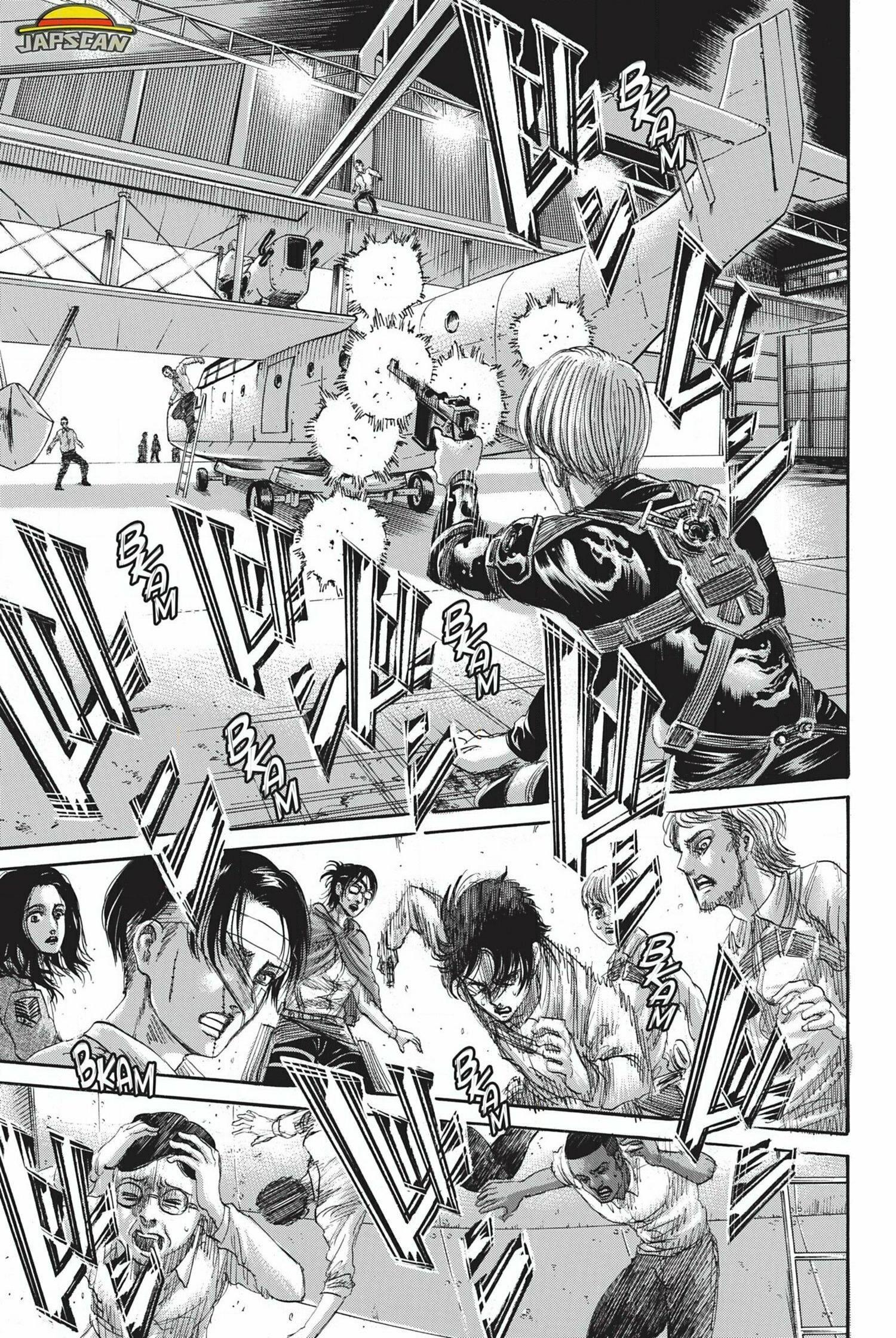 Read L'Attaque des Titans FR Manga Online