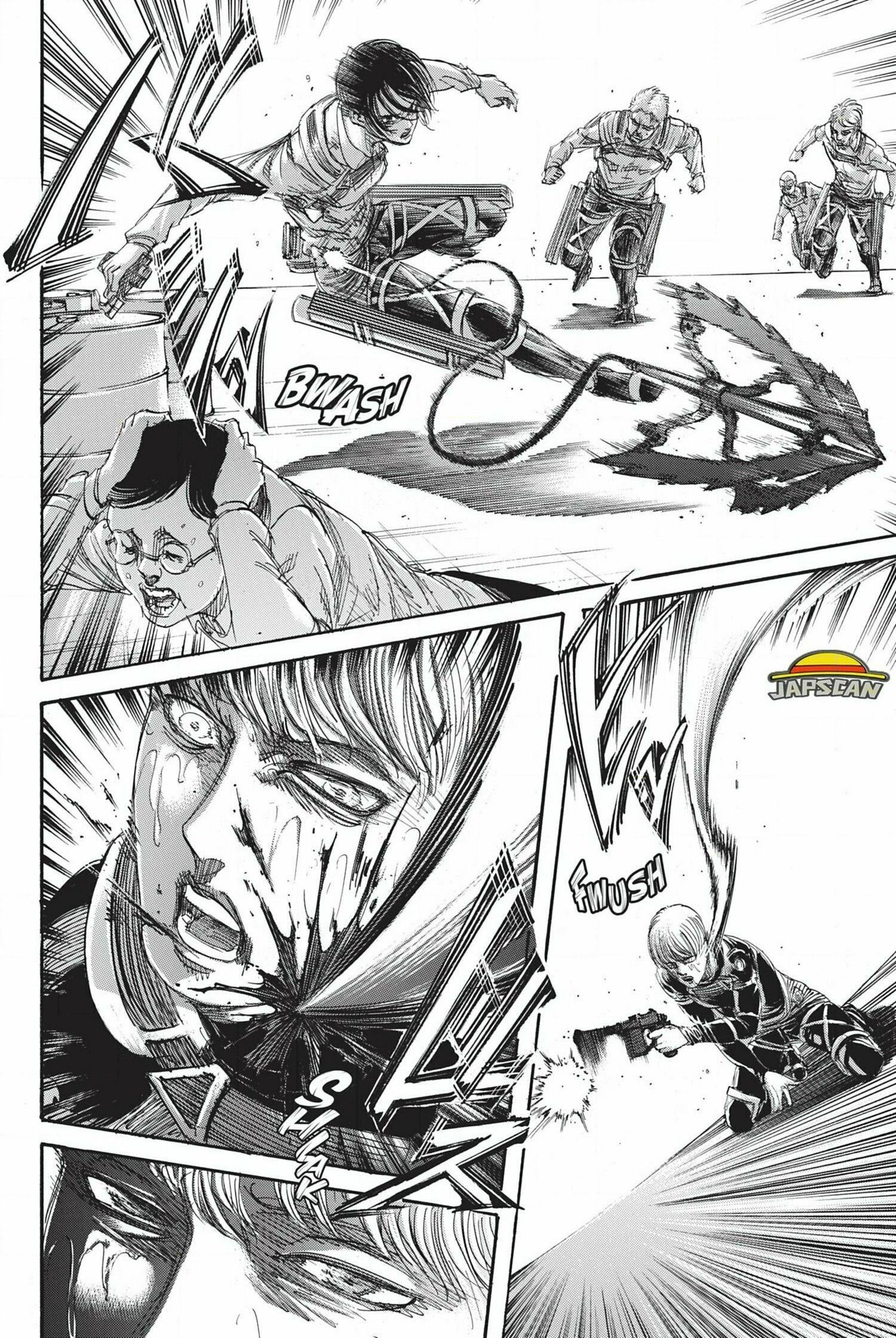 Read L'Attaque des Titans FR Manga Online