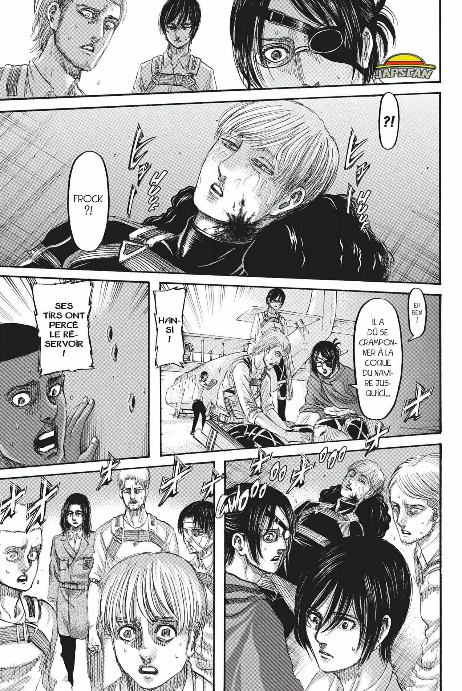 Read L'Attaque des Titans FR Manga Online