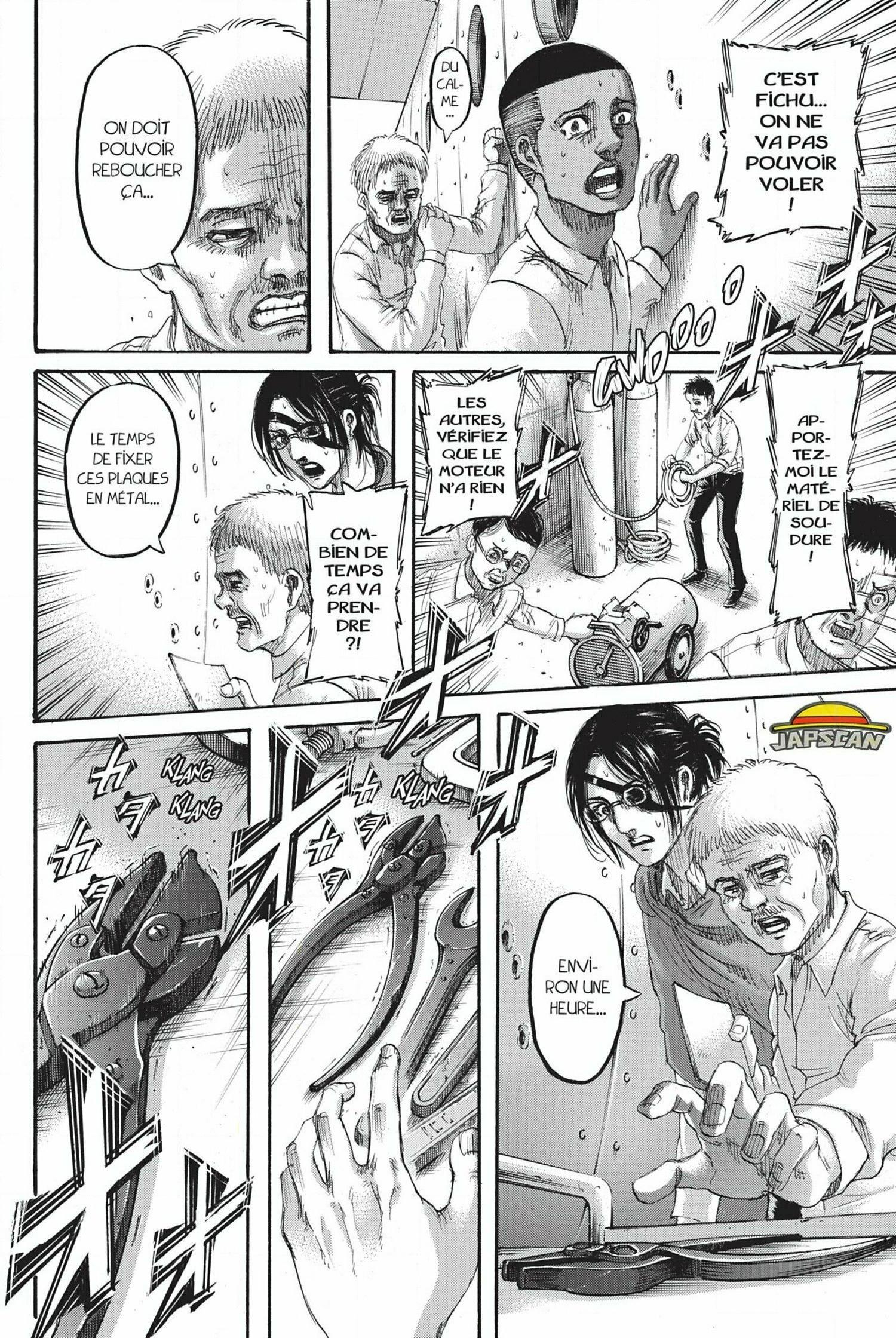 Read L'Attaque des Titans FR Manga Online