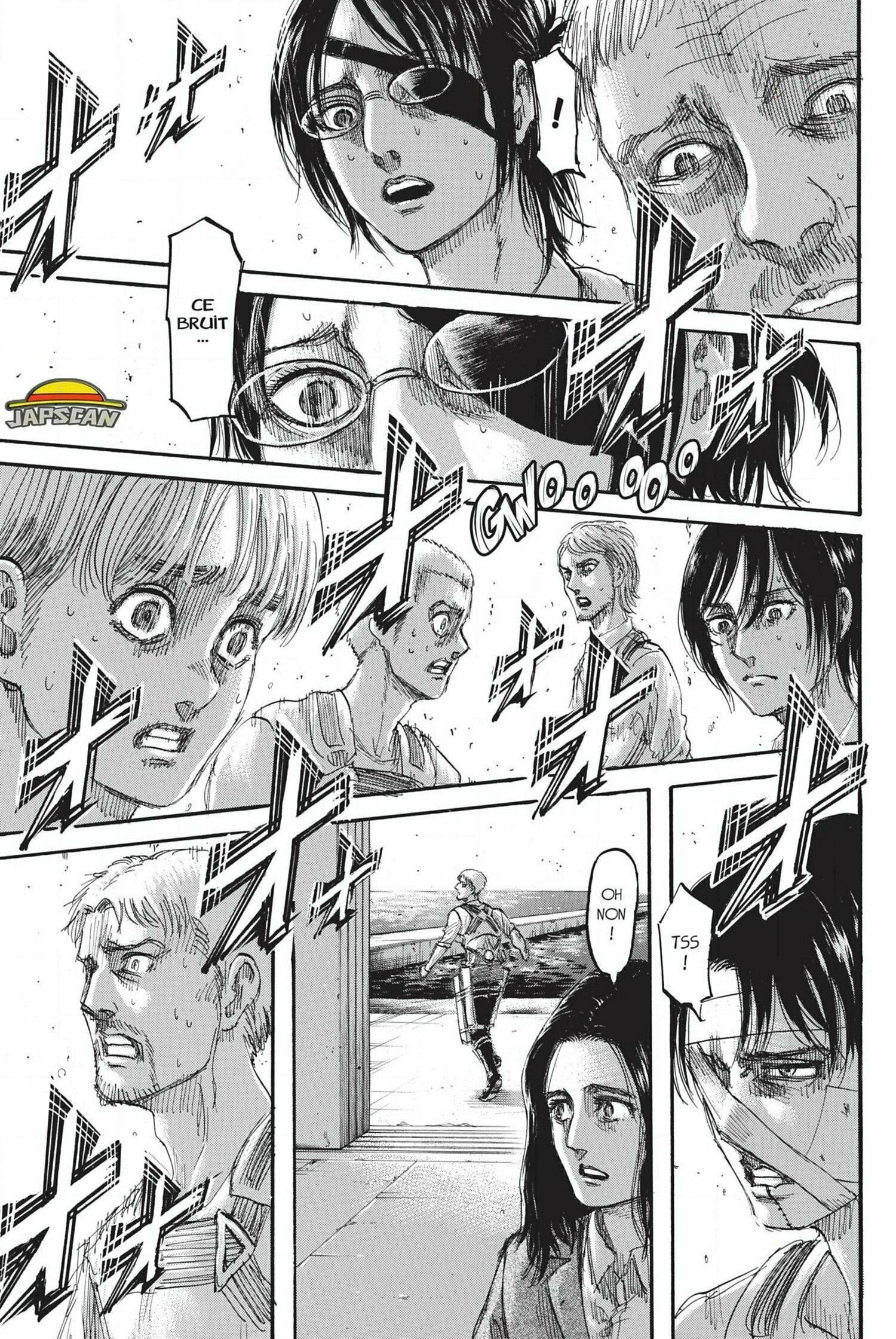 Read L'Attaque des Titans FR Manga Online