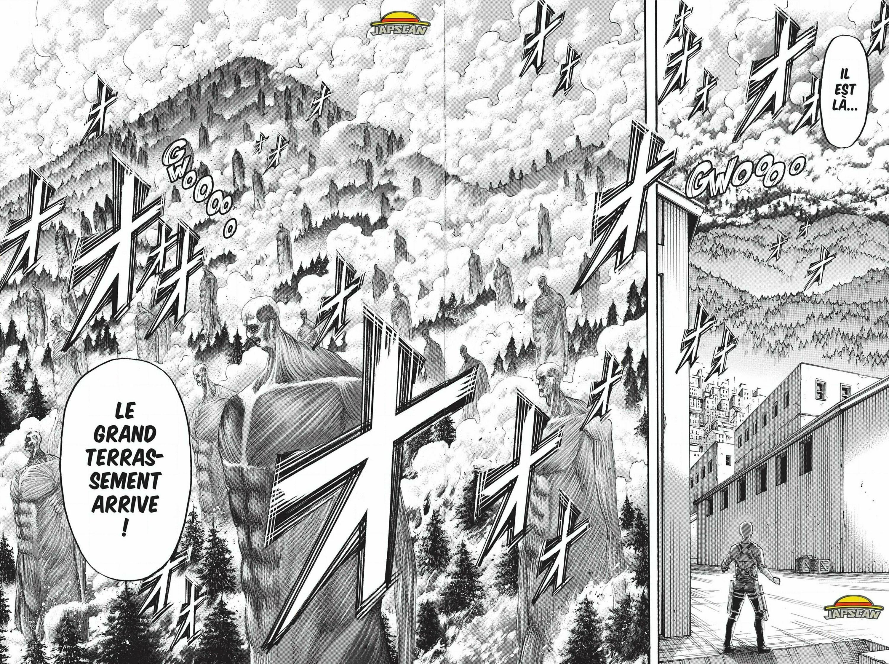 Read L'Attaque des Titans FR Manga Online