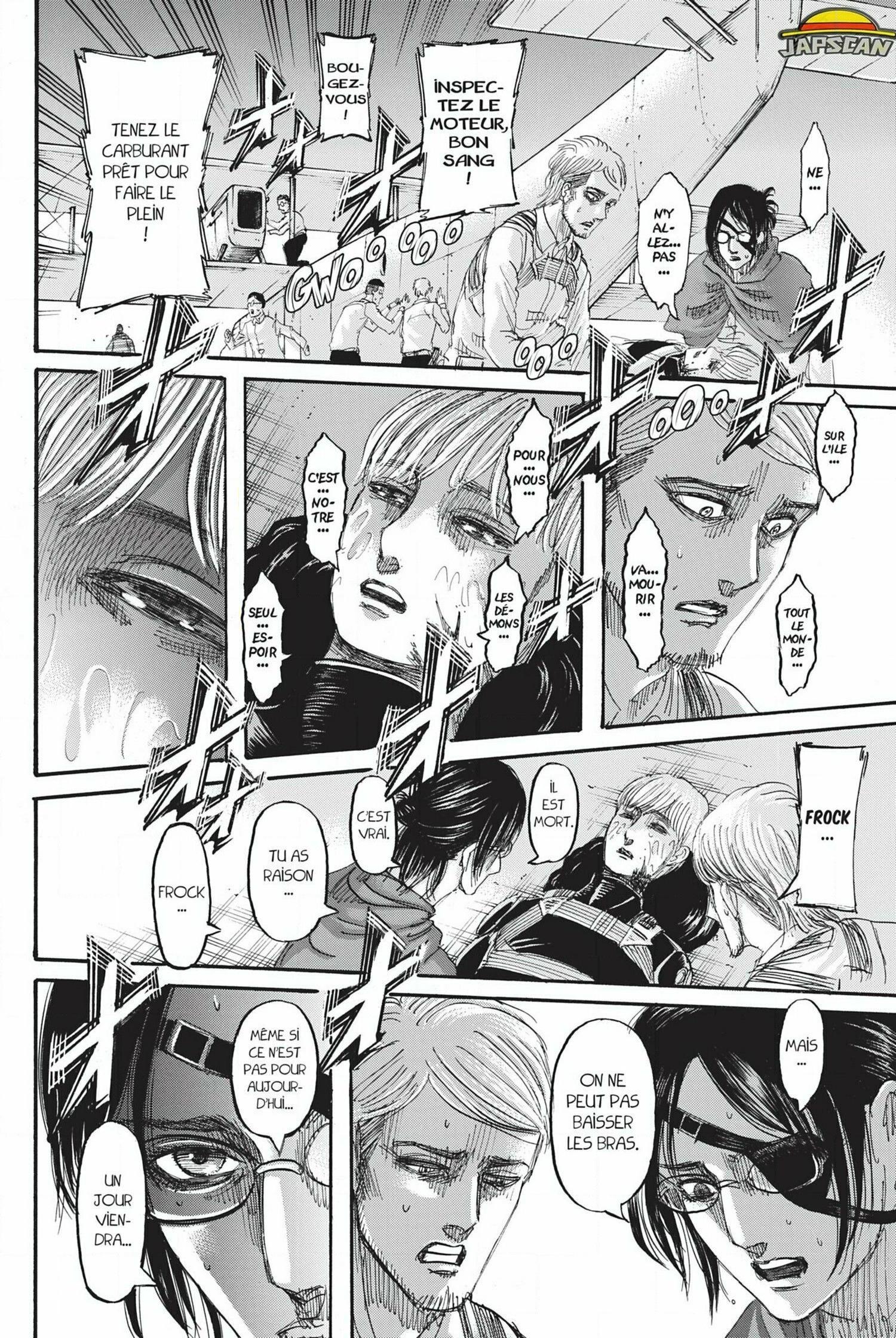 Read L'Attaque des Titans FR Manga Online