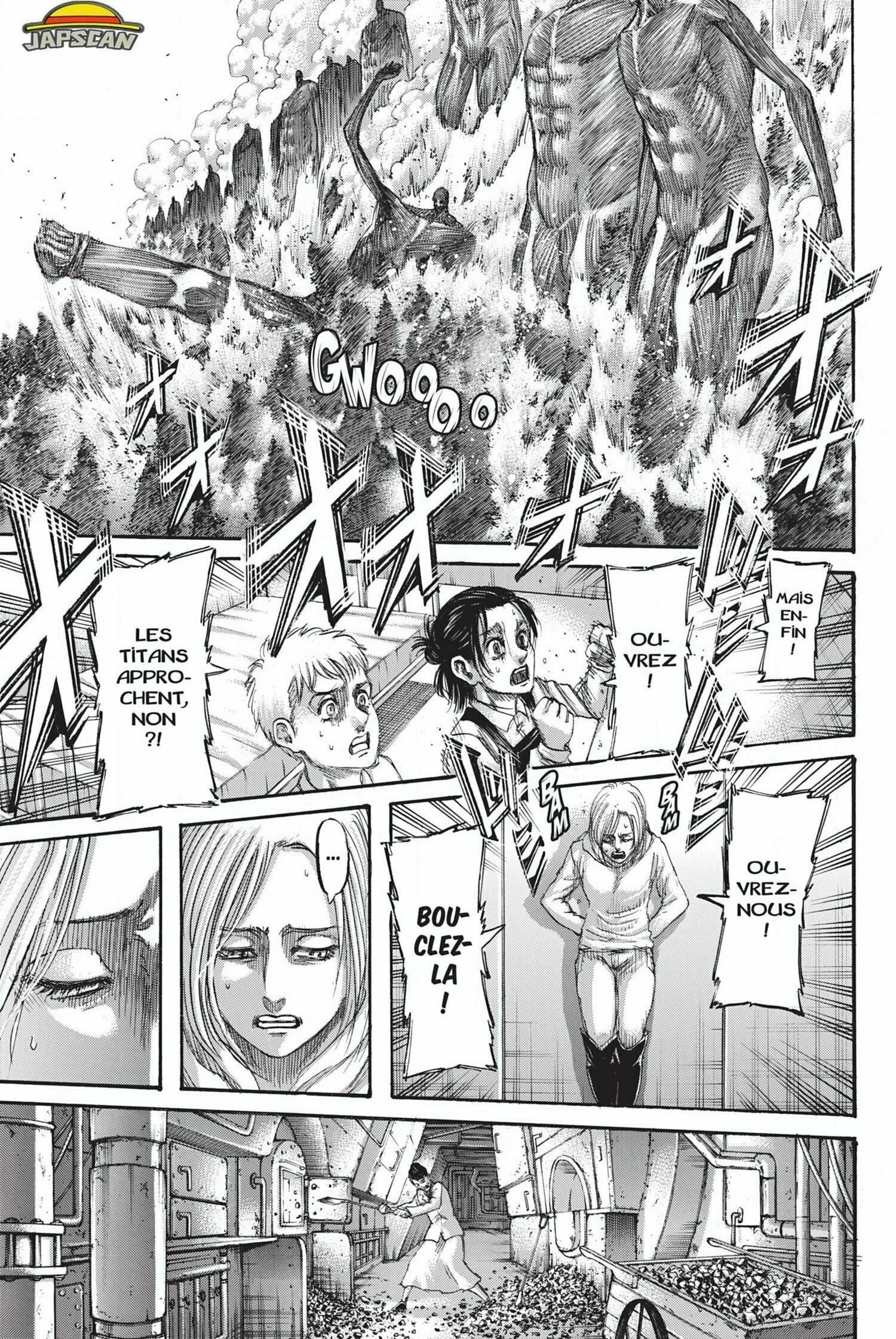 Read L'Attaque des Titans FR Manga Online