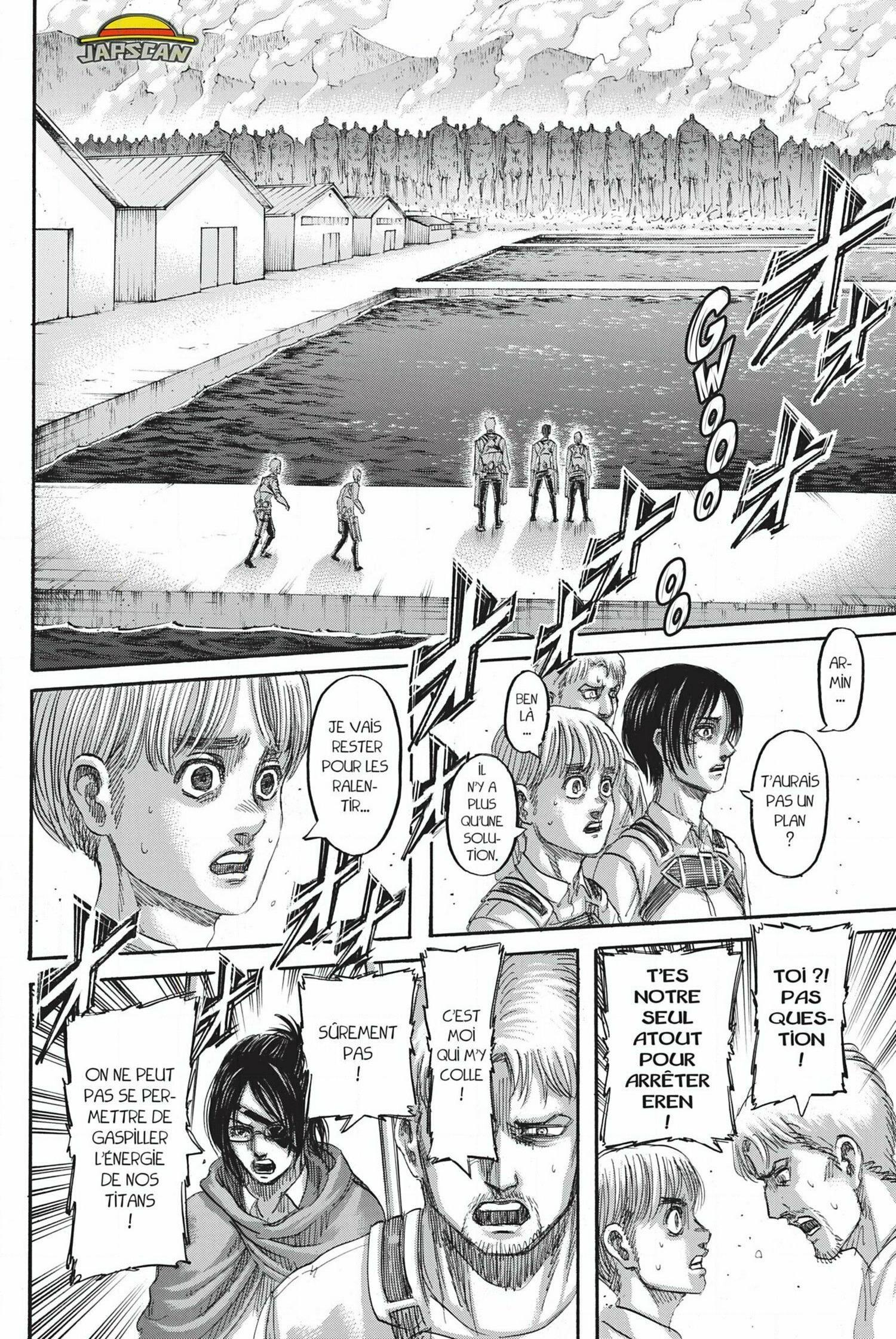 Read L'Attaque des Titans FR Manga Online