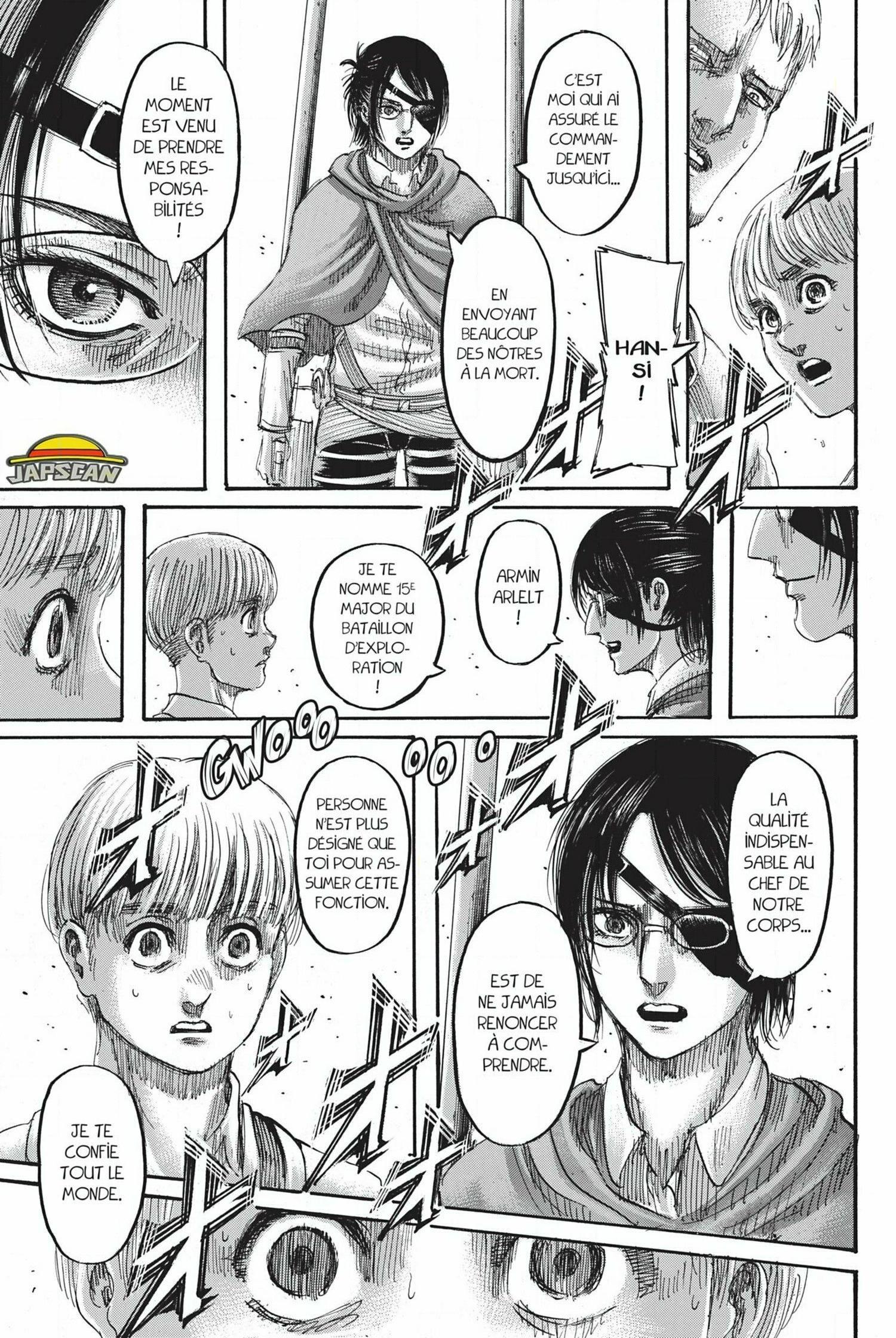 Read L'Attaque des Titans FR Manga Online