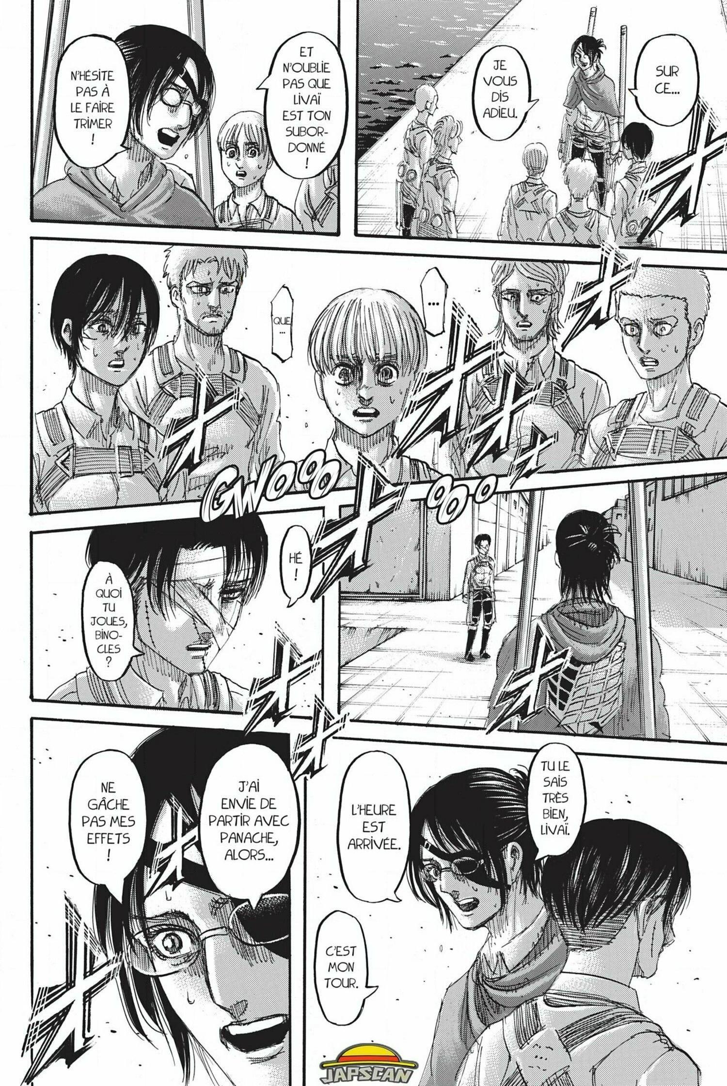 Read L'Attaque des Titans FR Manga Online