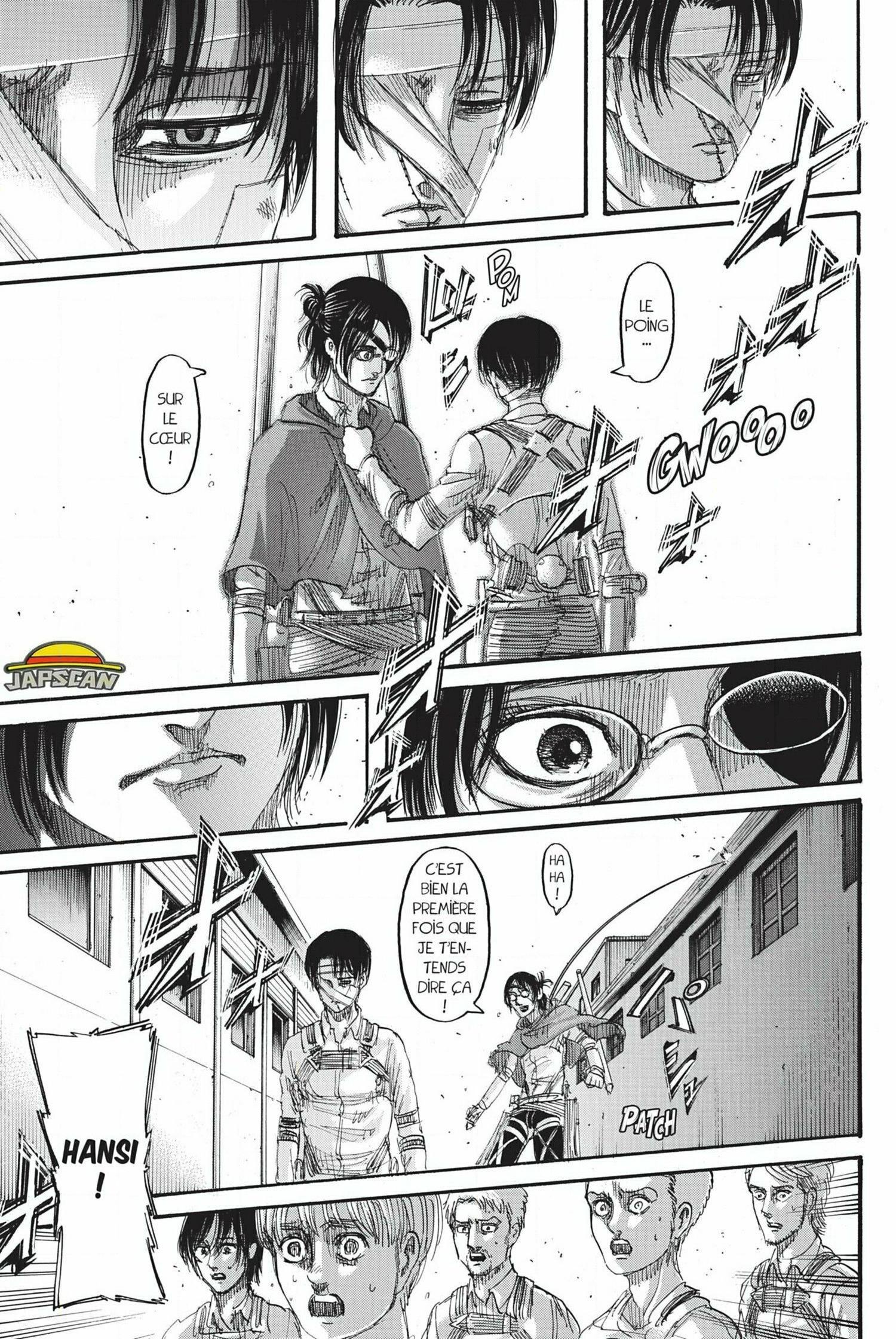 Read L'Attaque des Titans FR Manga Online