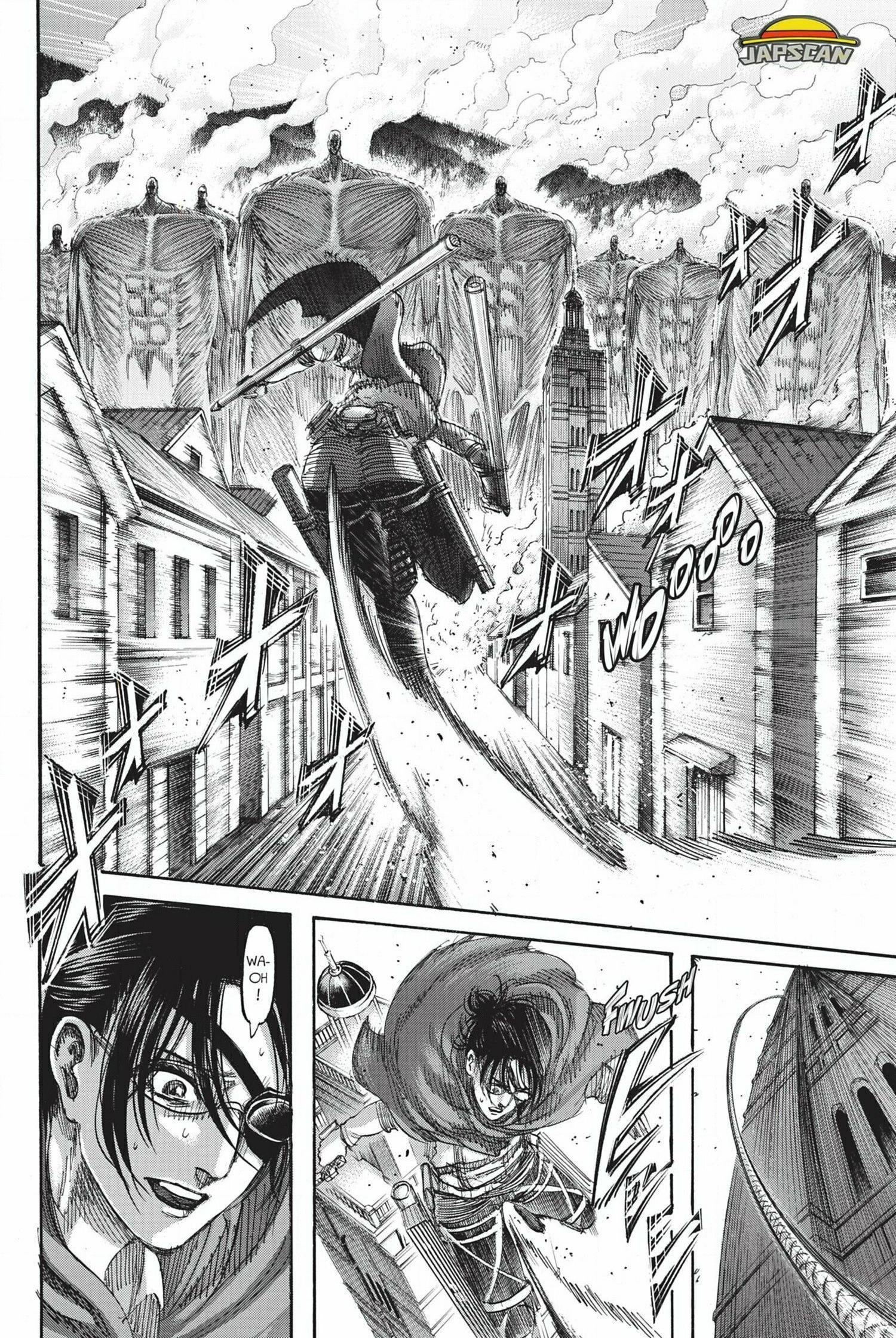 Read L'Attaque des Titans FR Manga Online