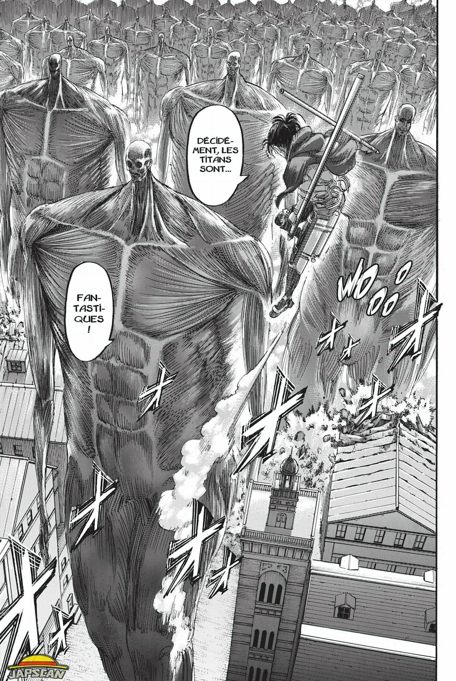 Read L'Attaque des Titans FR Manga Online