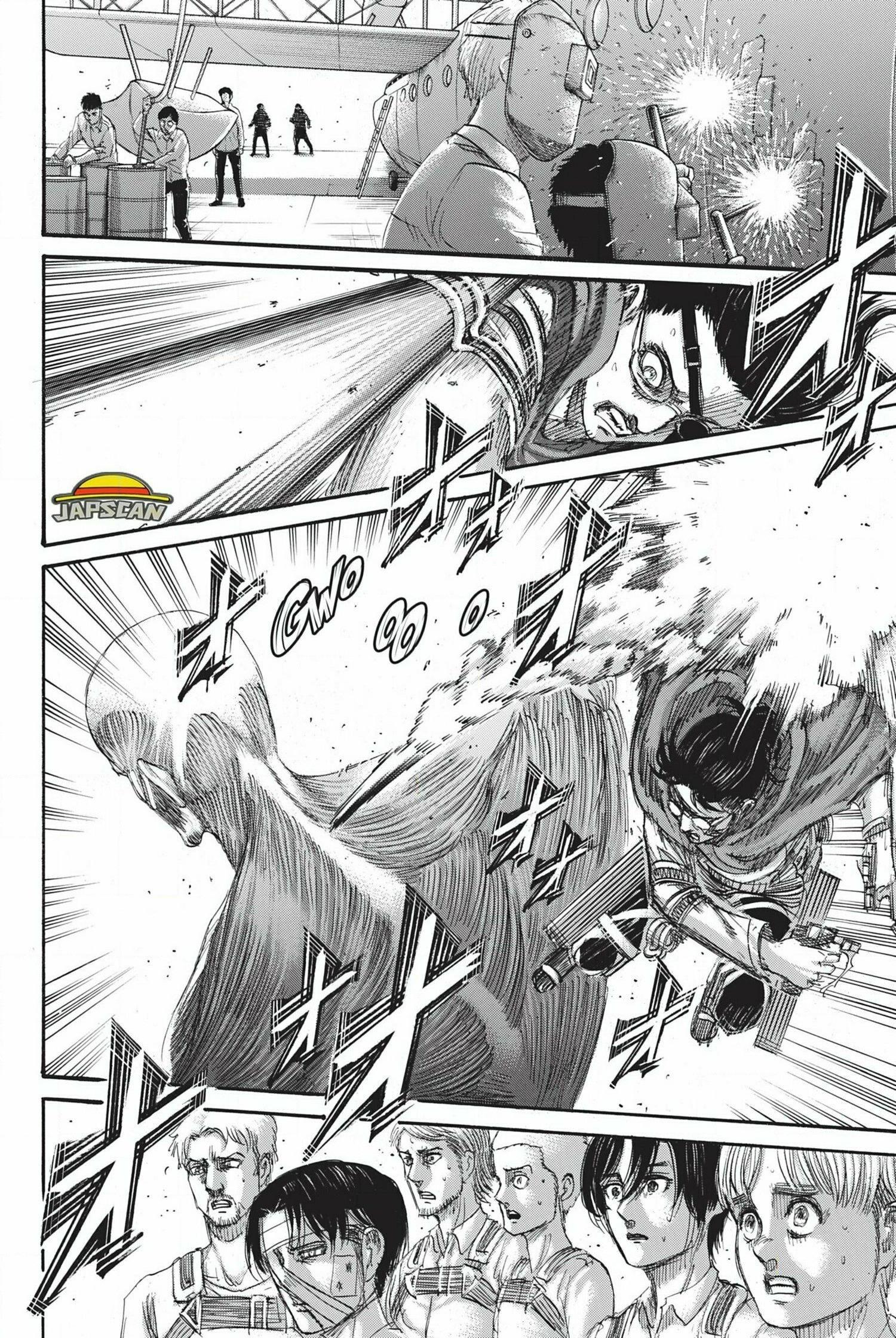 Read L'Attaque des Titans FR Manga Online