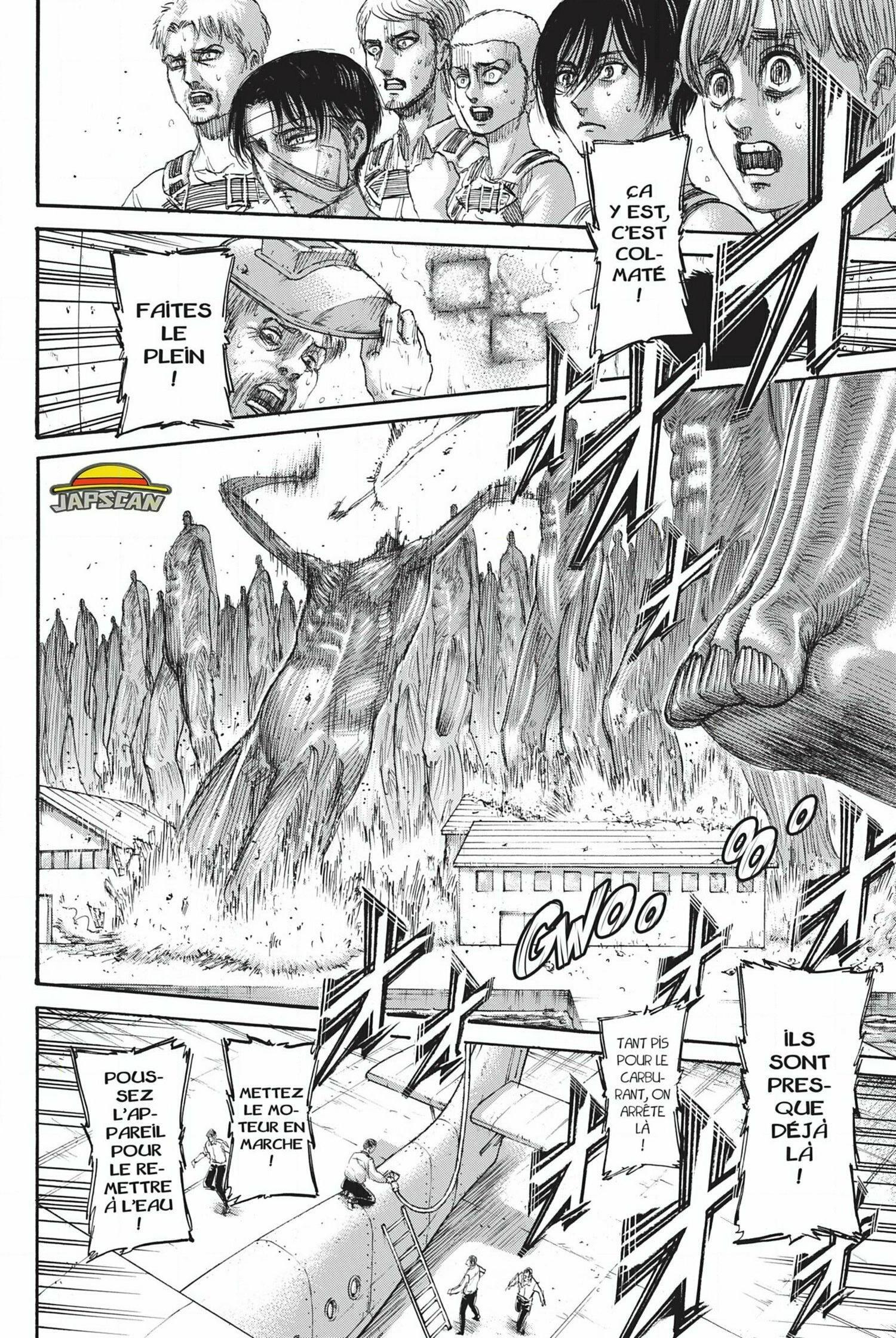 Read L'Attaque des Titans FR Manga Online