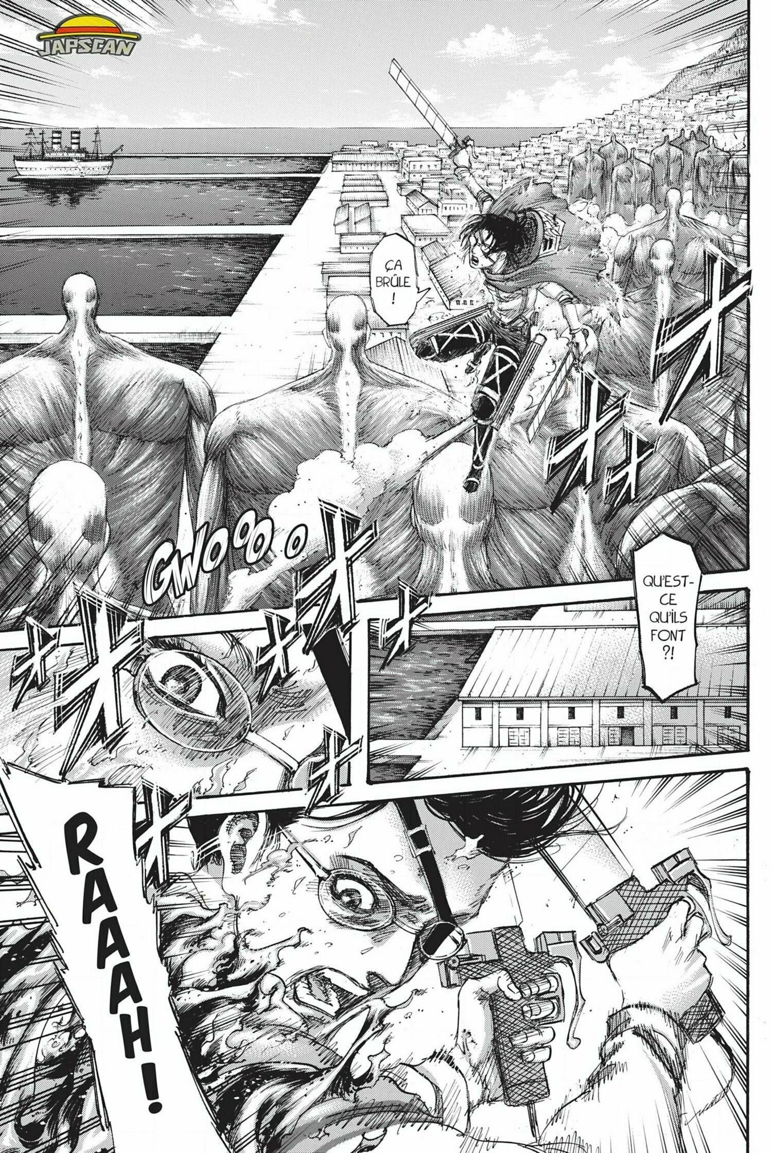 Read L'Attaque des Titans FR Manga Online