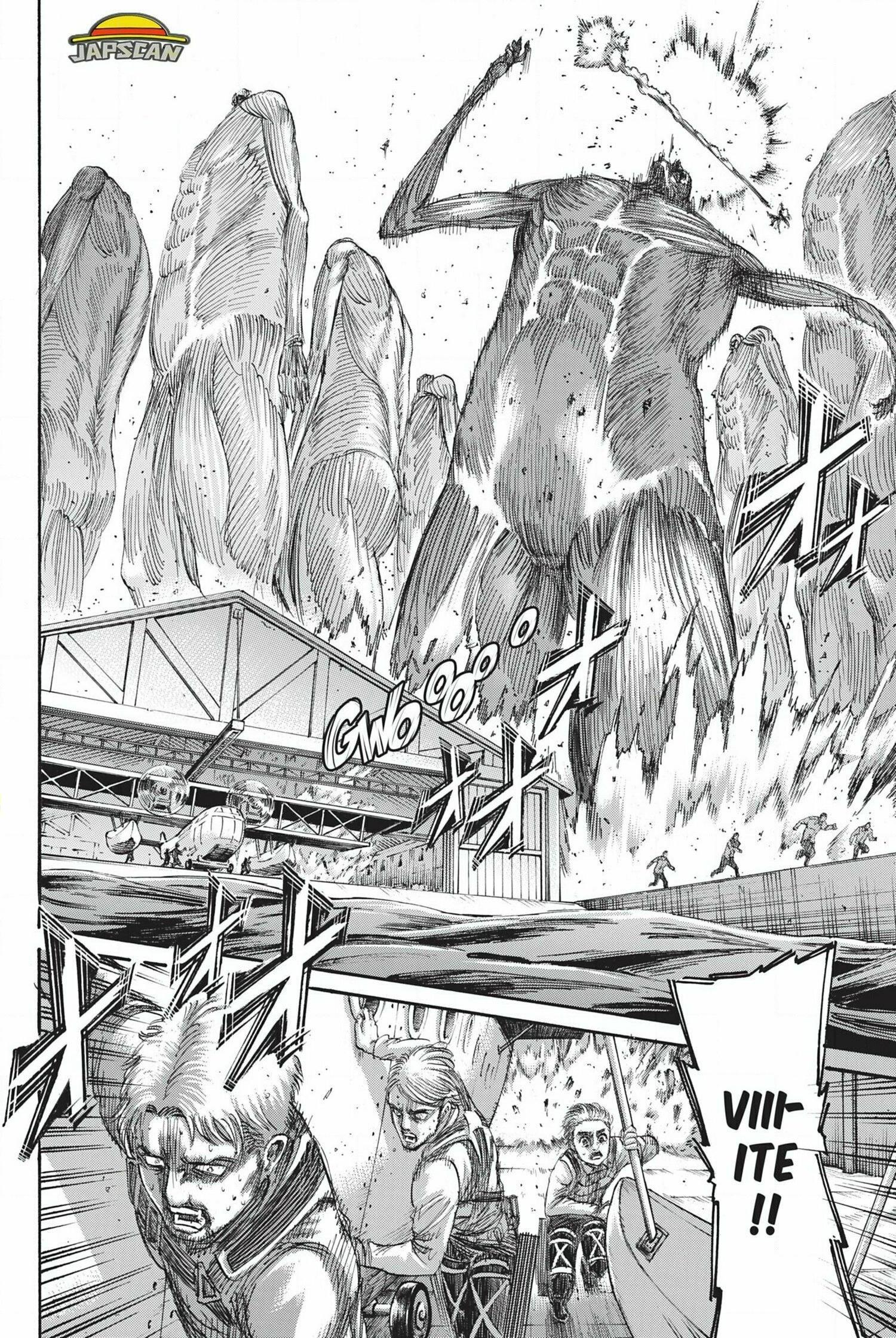 Read L'Attaque des Titans FR Manga Online