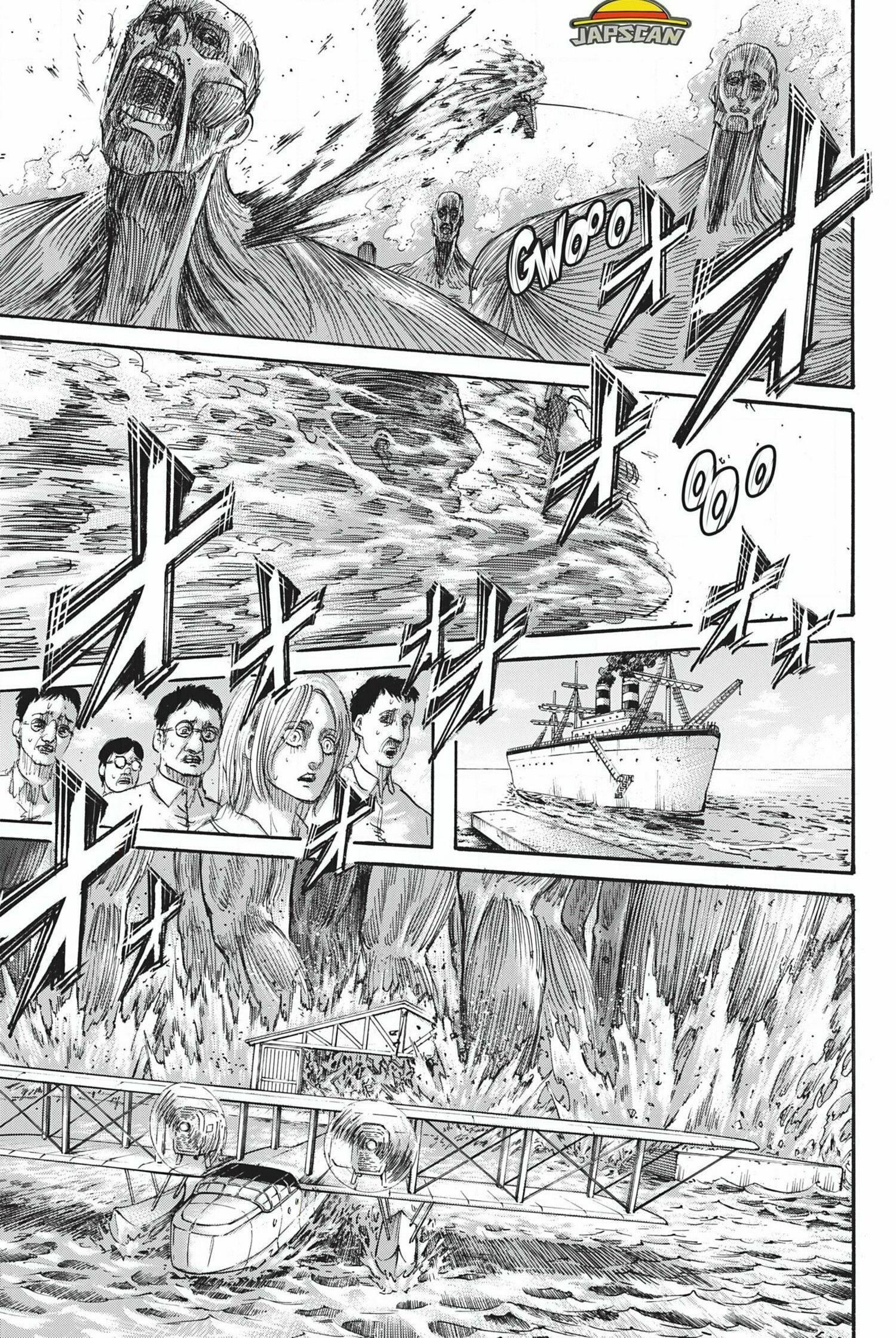 Read L'Attaque des Titans FR Manga Online