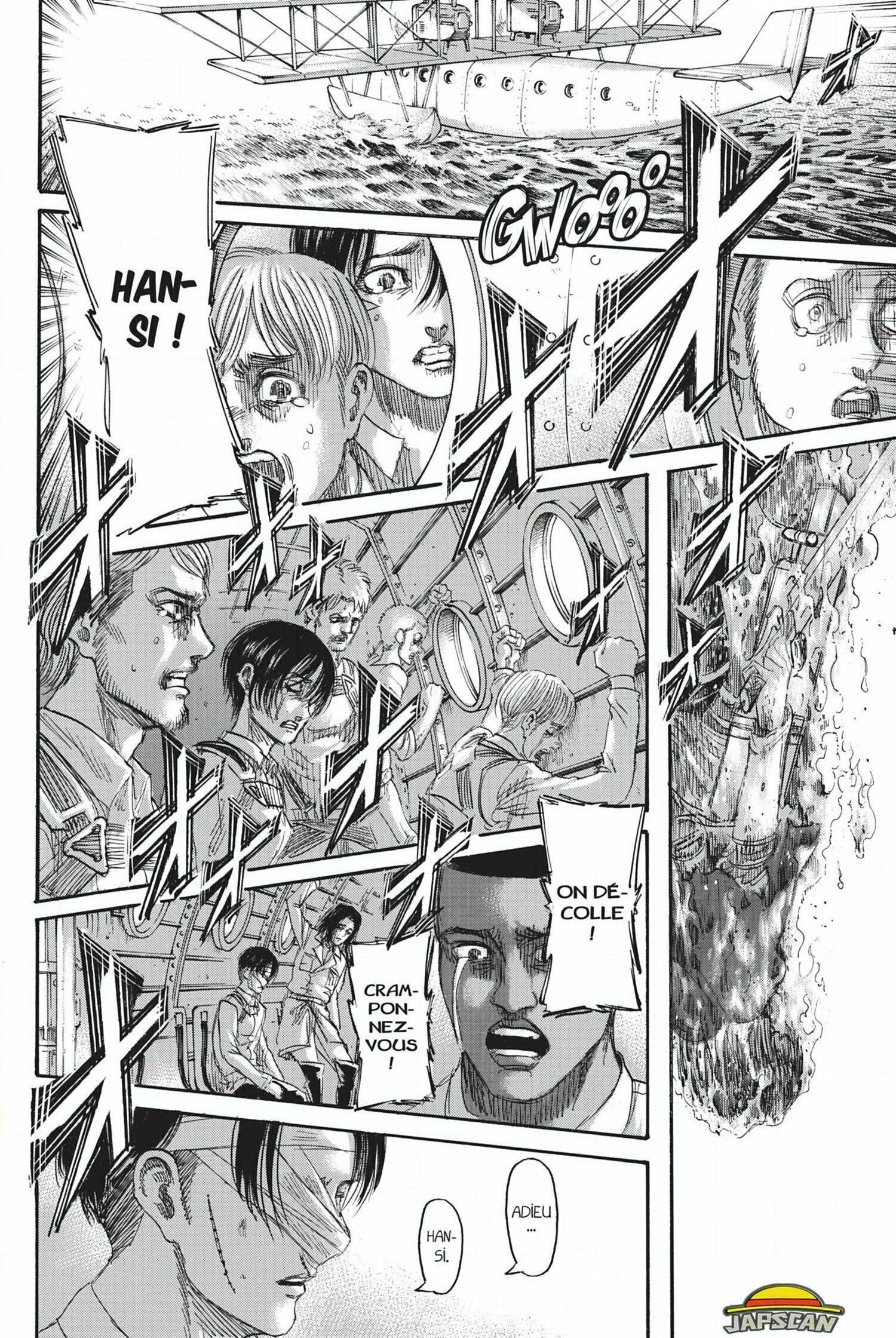 Read L'Attaque des Titans FR Manga Online
