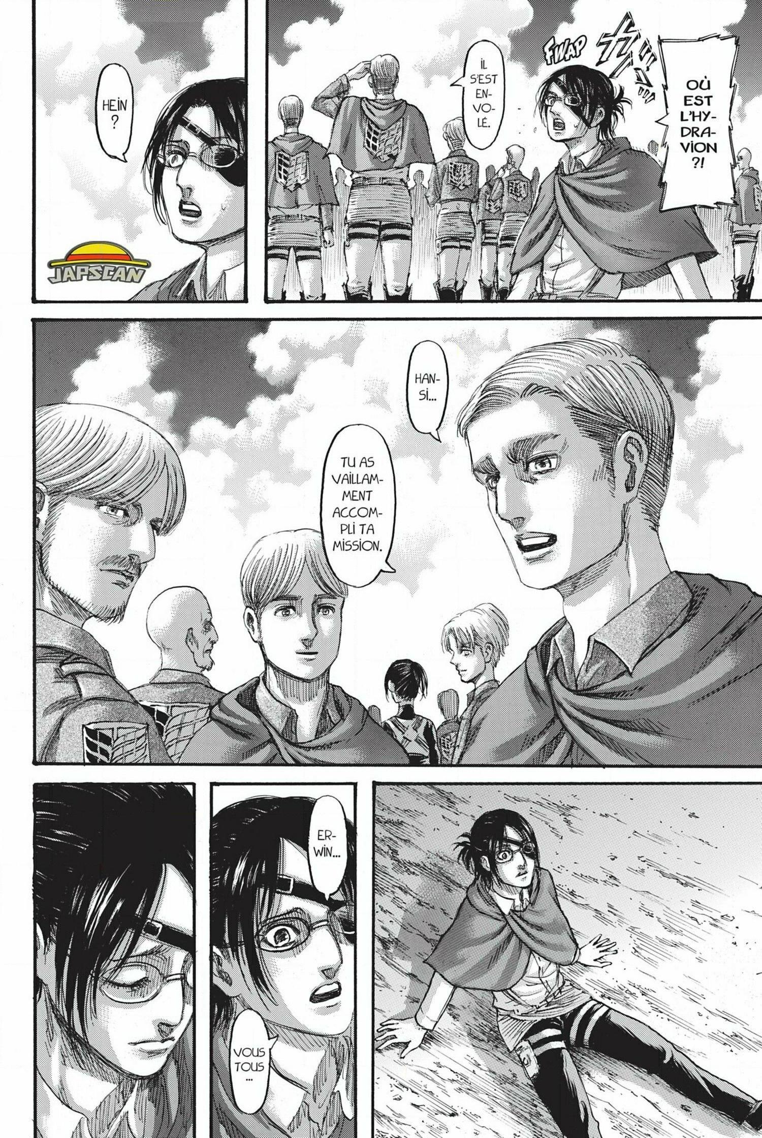 Read L'Attaque des Titans FR Manga Online