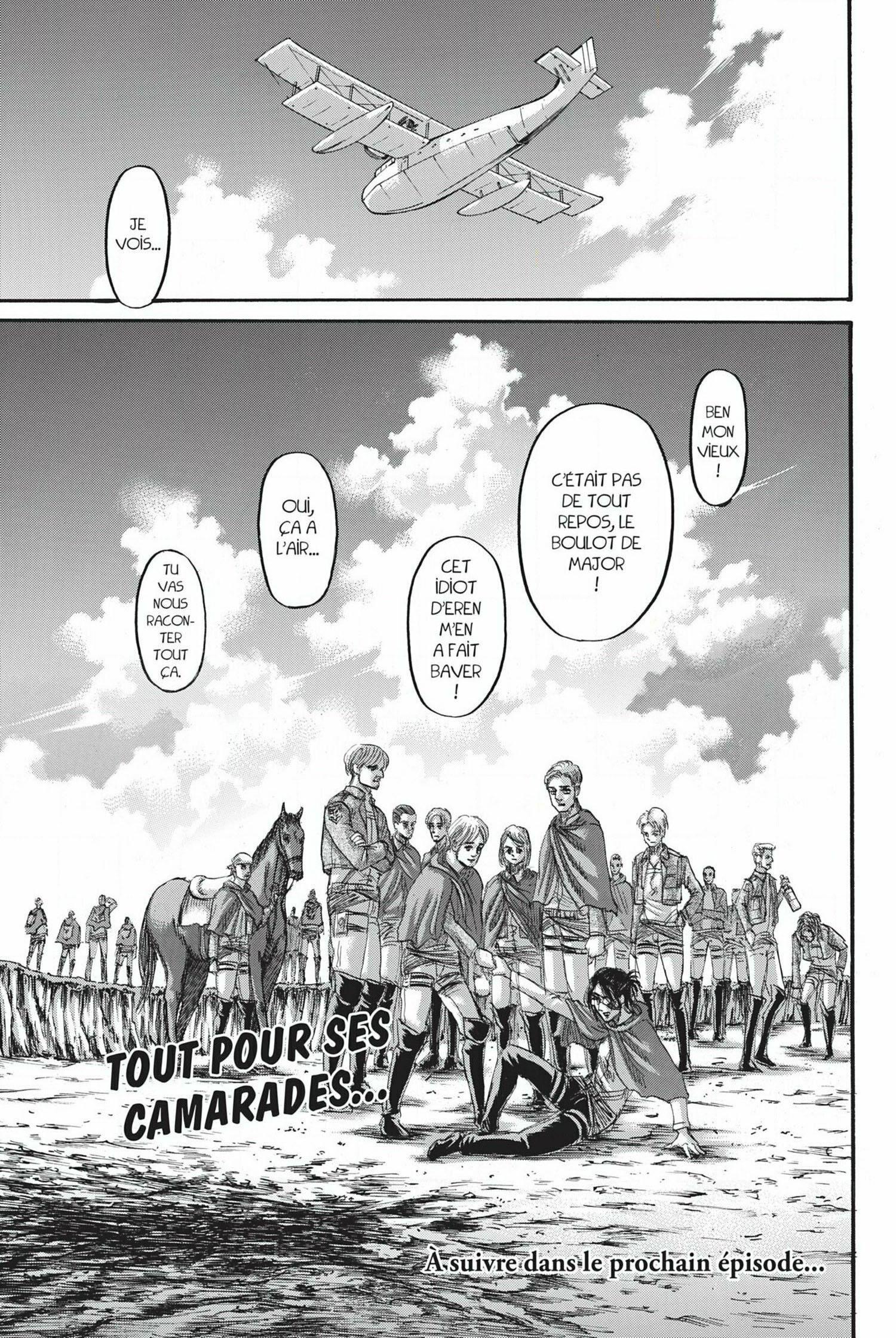 Read L'Attaque des Titans FR Manga Online
