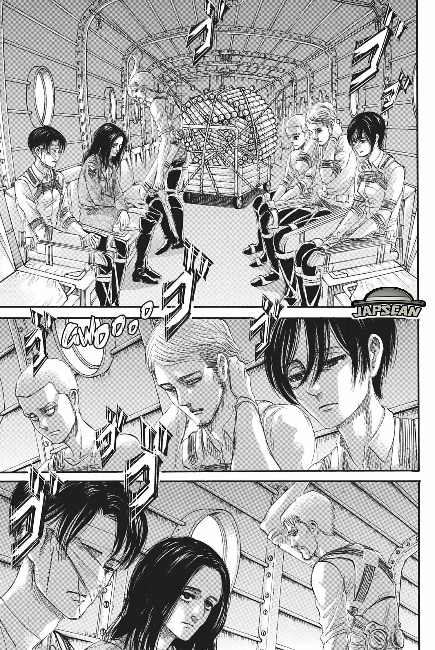 Read L'Attaque des Titans FR Manga Online