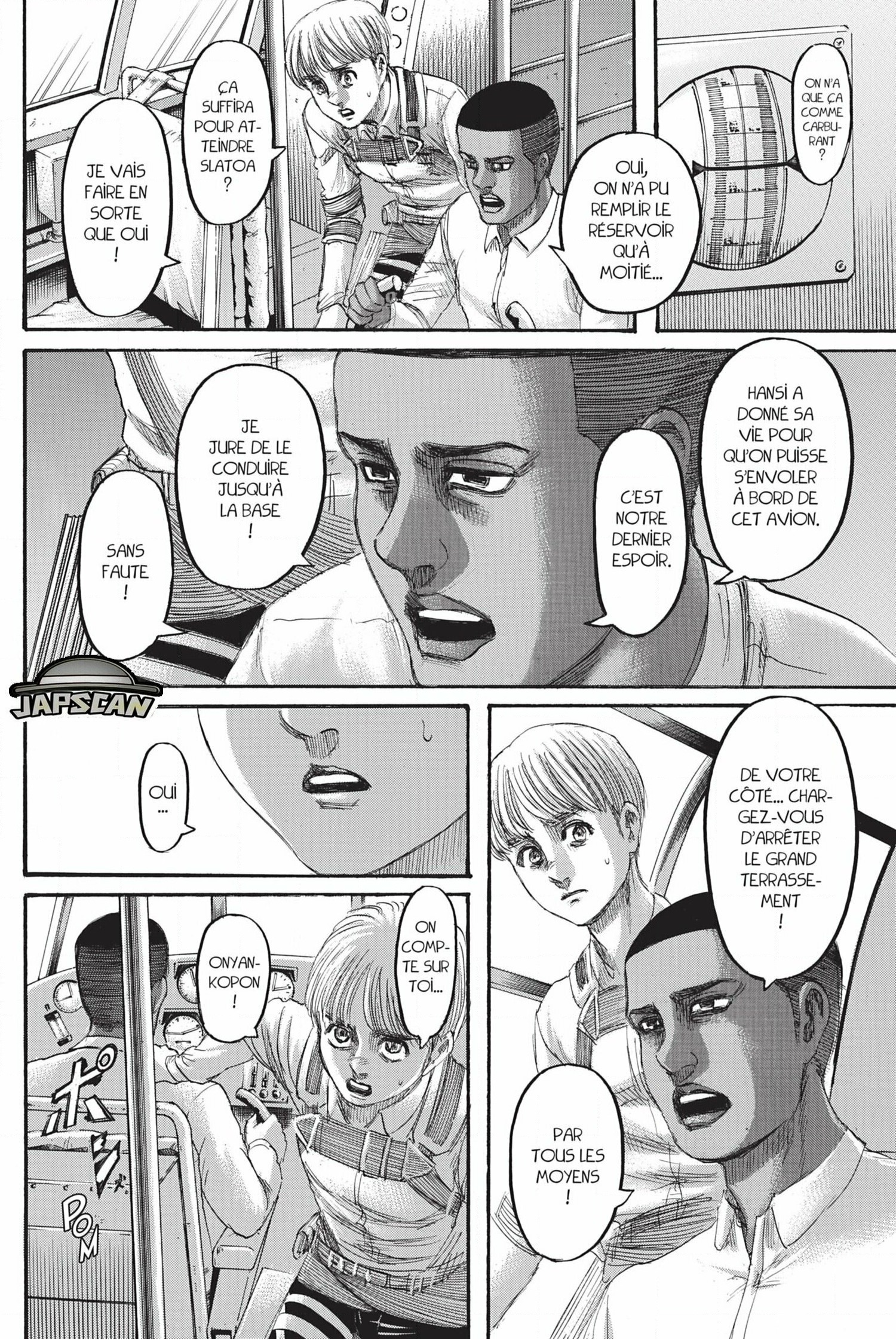 Read L'Attaque des Titans FR Manga Online