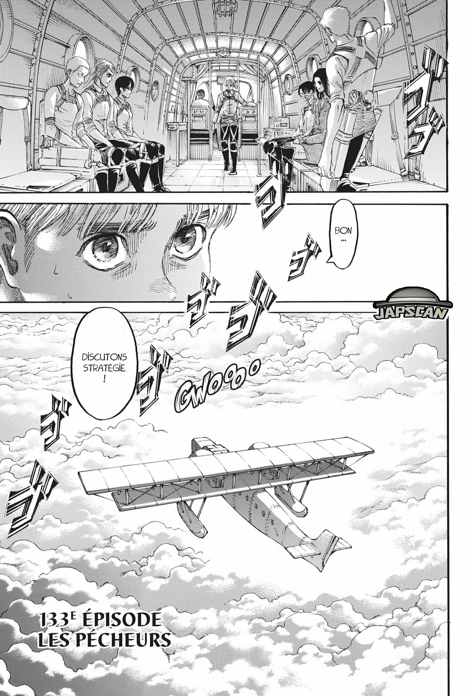 Read L'Attaque des Titans FR Manga Online