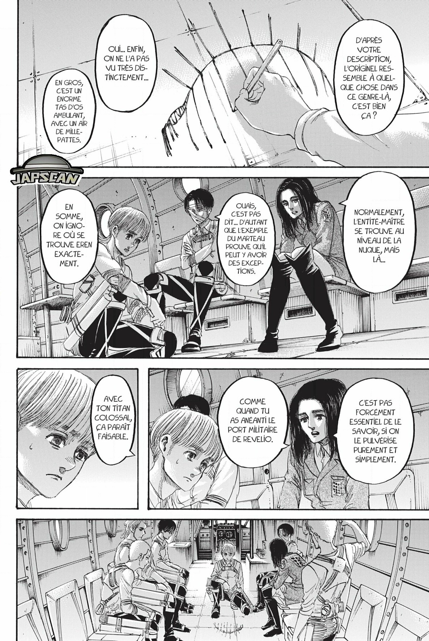 Read L'Attaque des Titans FR Manga Online
