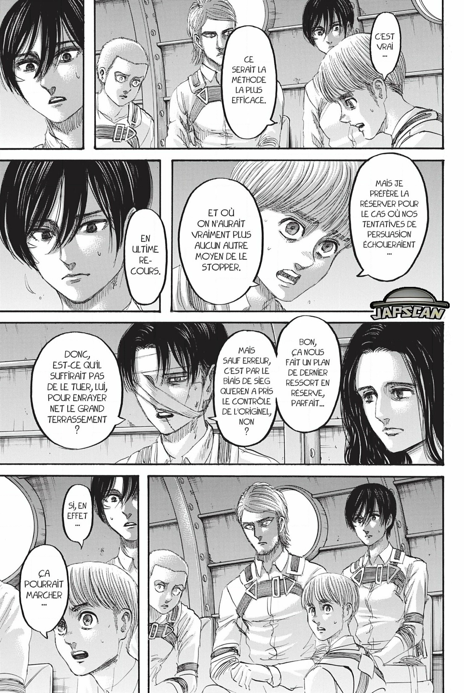 Read L'Attaque des Titans FR Manga Online