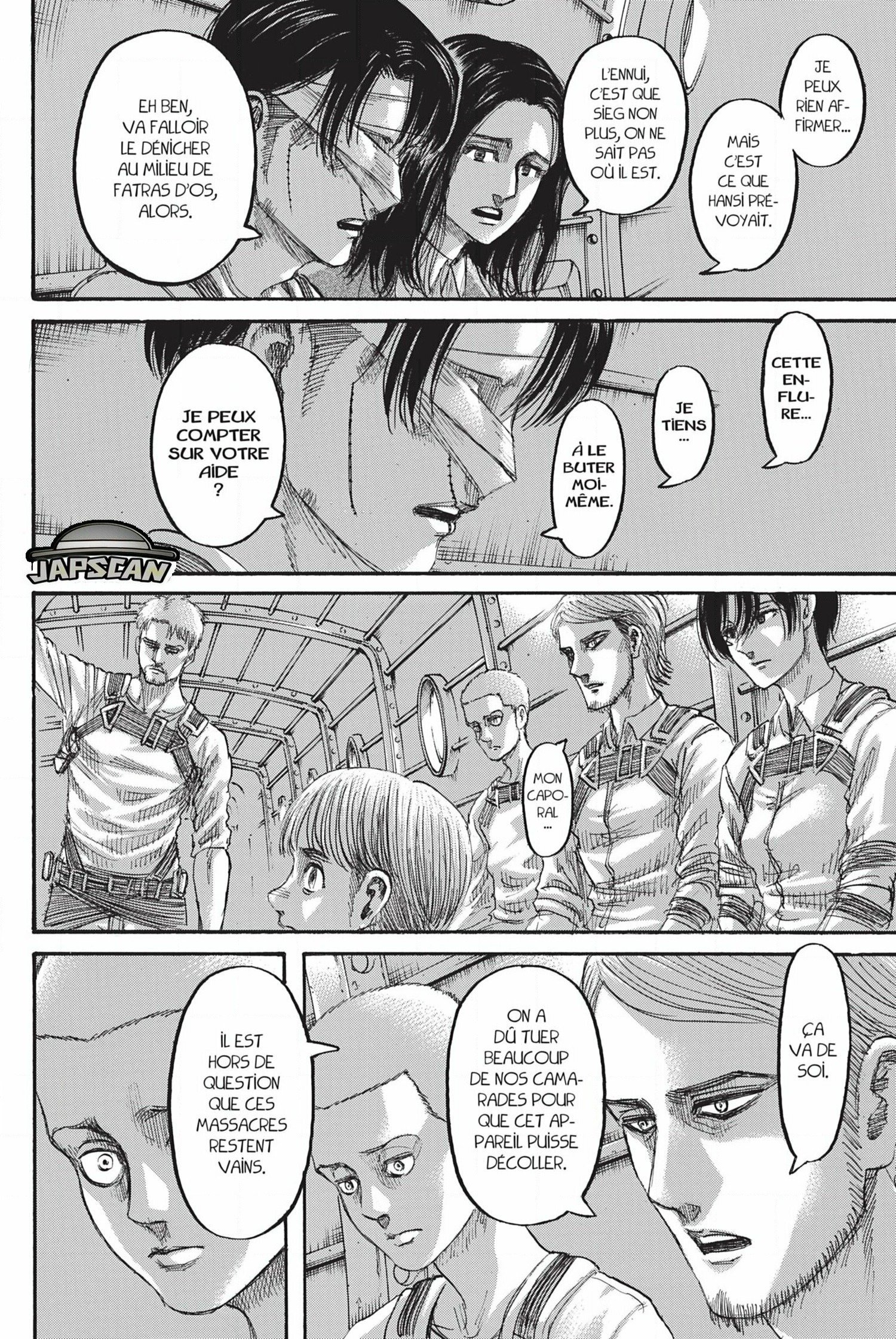 Read L'Attaque des Titans FR Manga Online