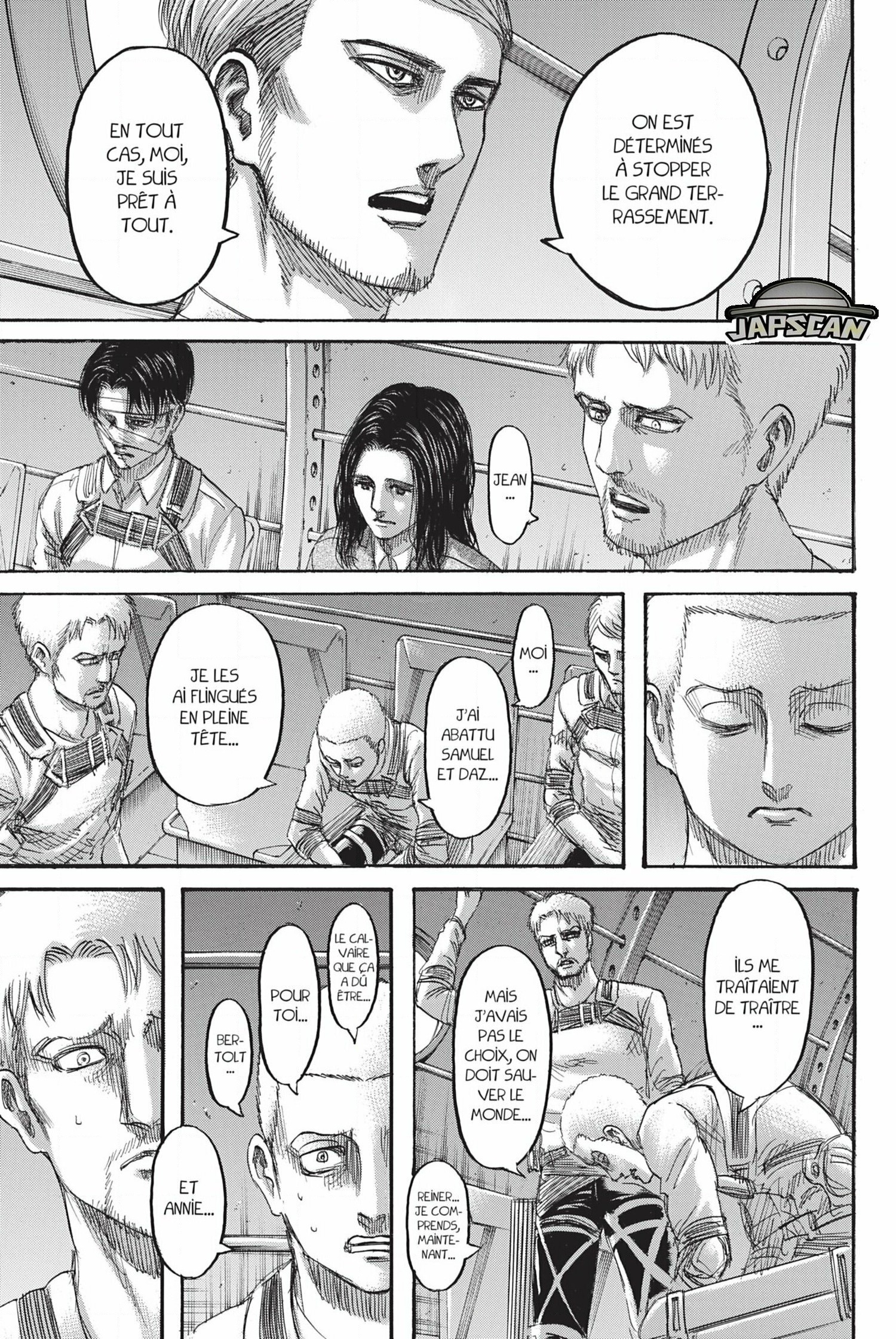 Read L'Attaque des Titans FR Manga Online