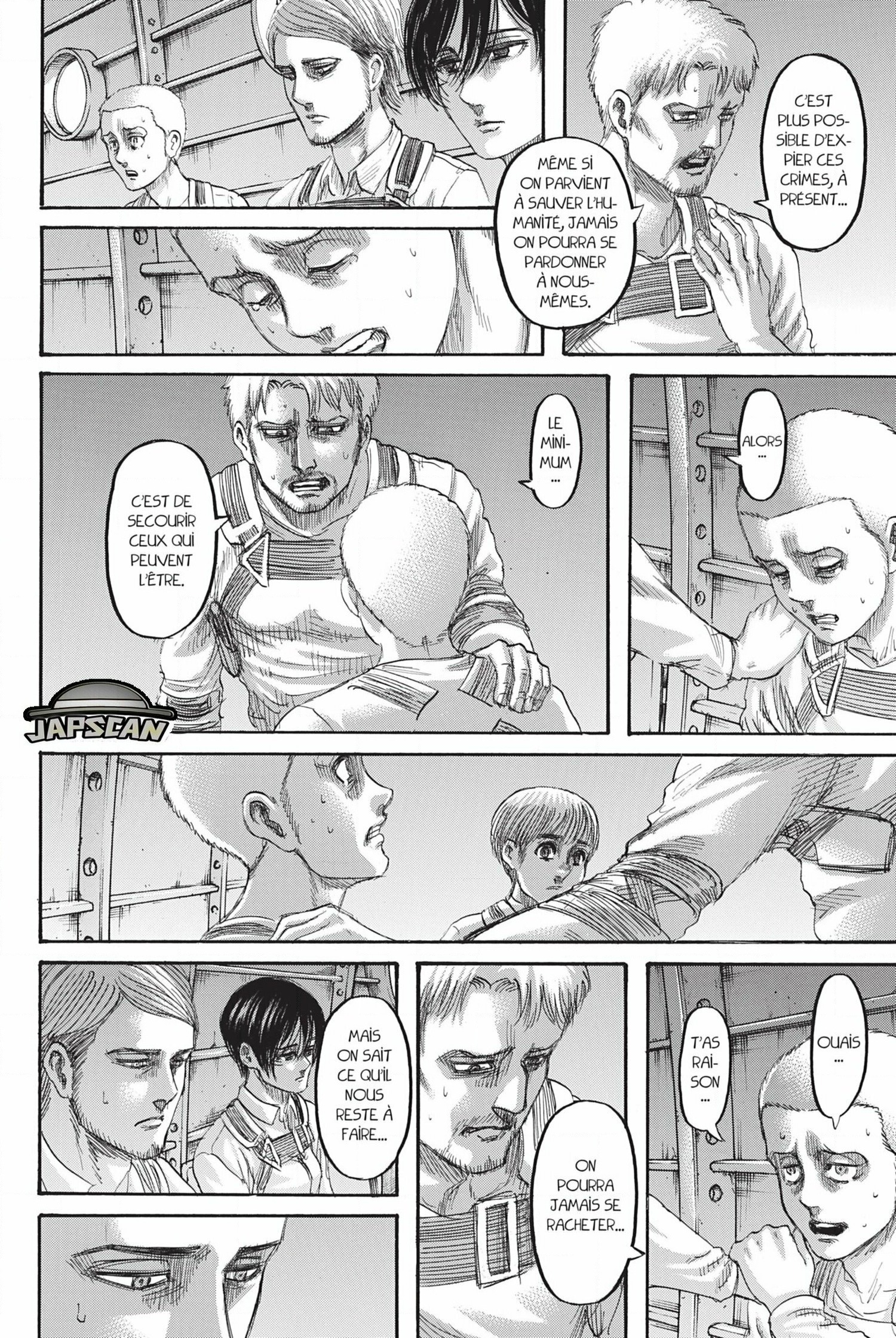 Read L'Attaque des Titans FR Manga Online