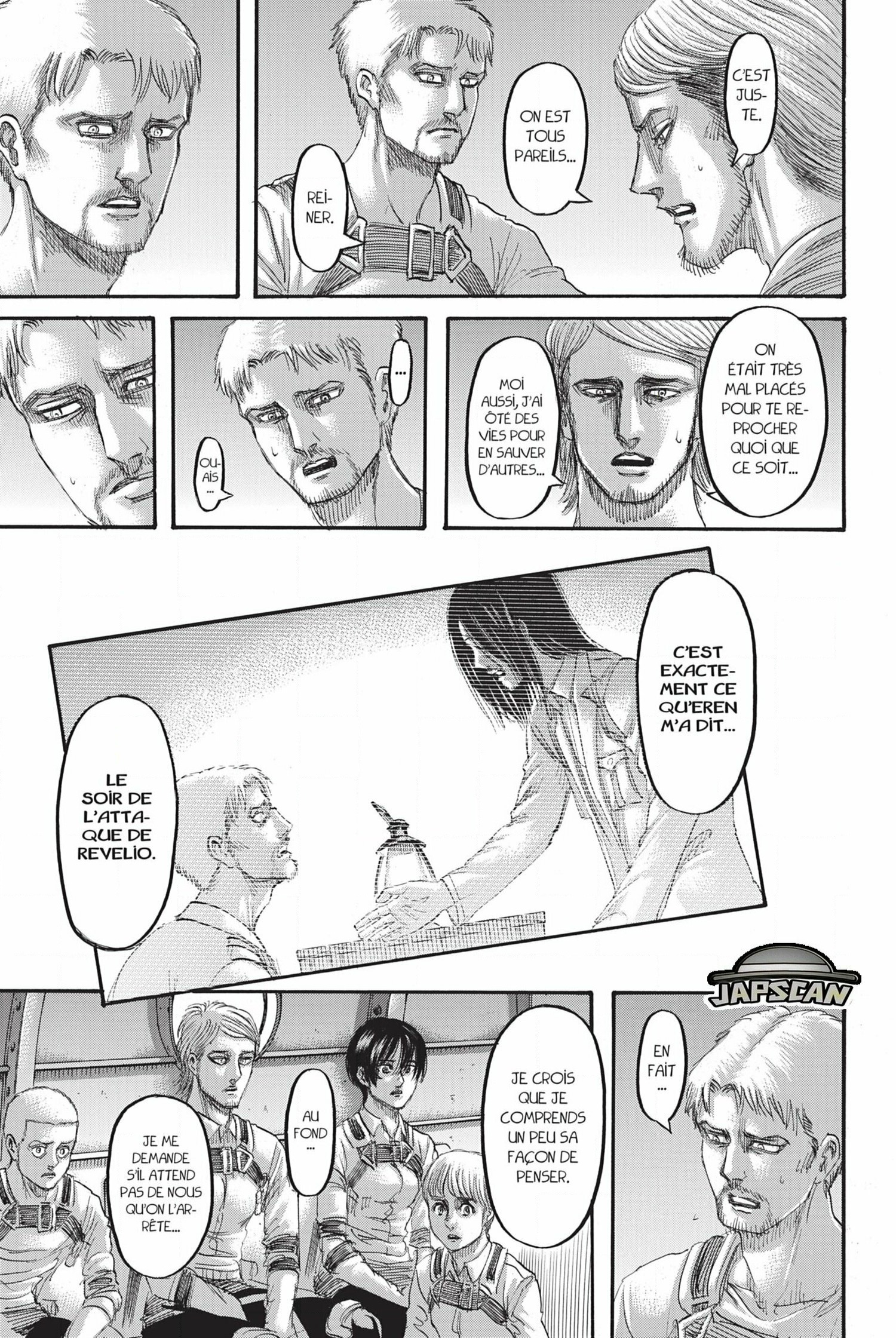 Read L'Attaque des Titans FR Manga Online