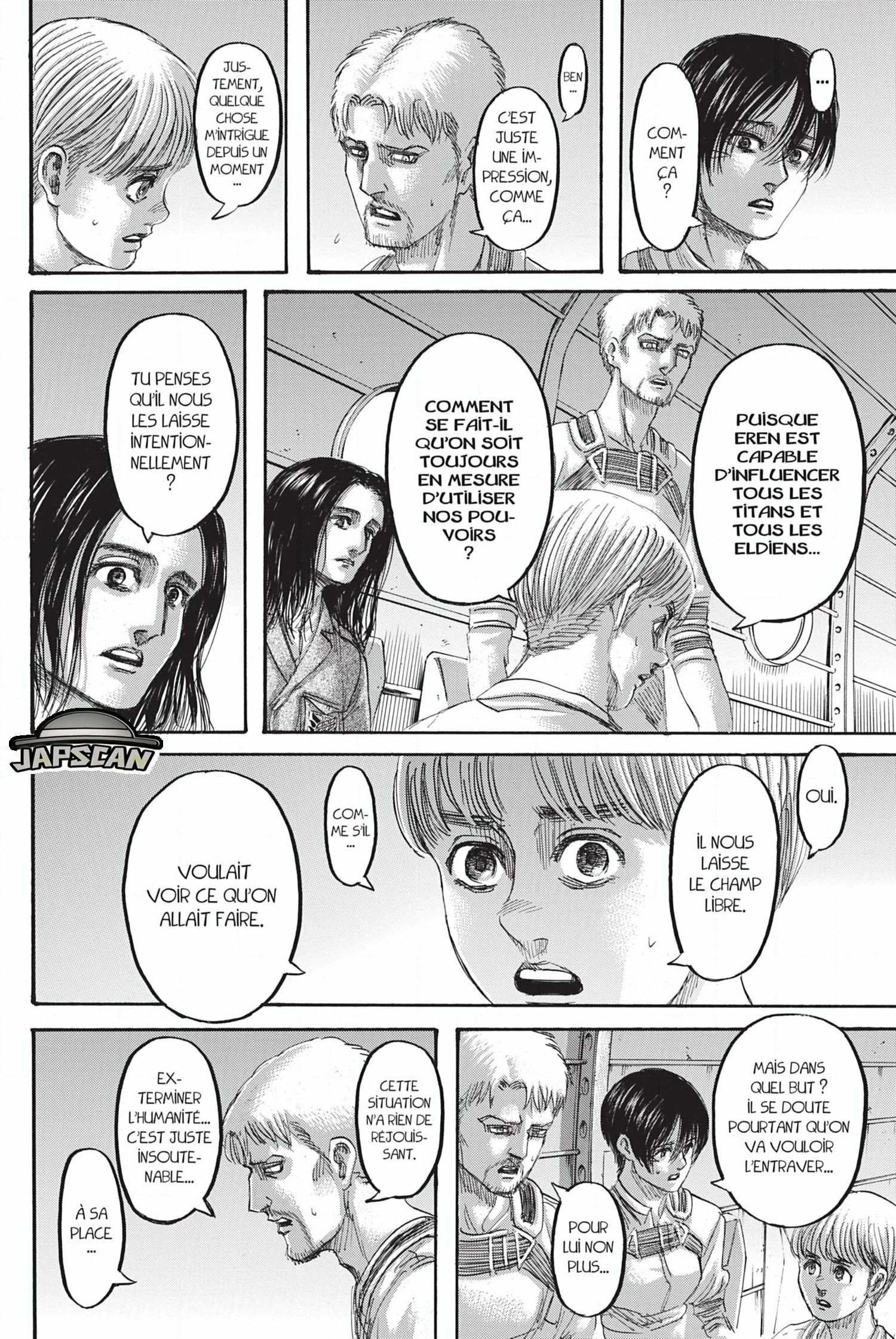 Read L'Attaque des Titans FR Manga Online