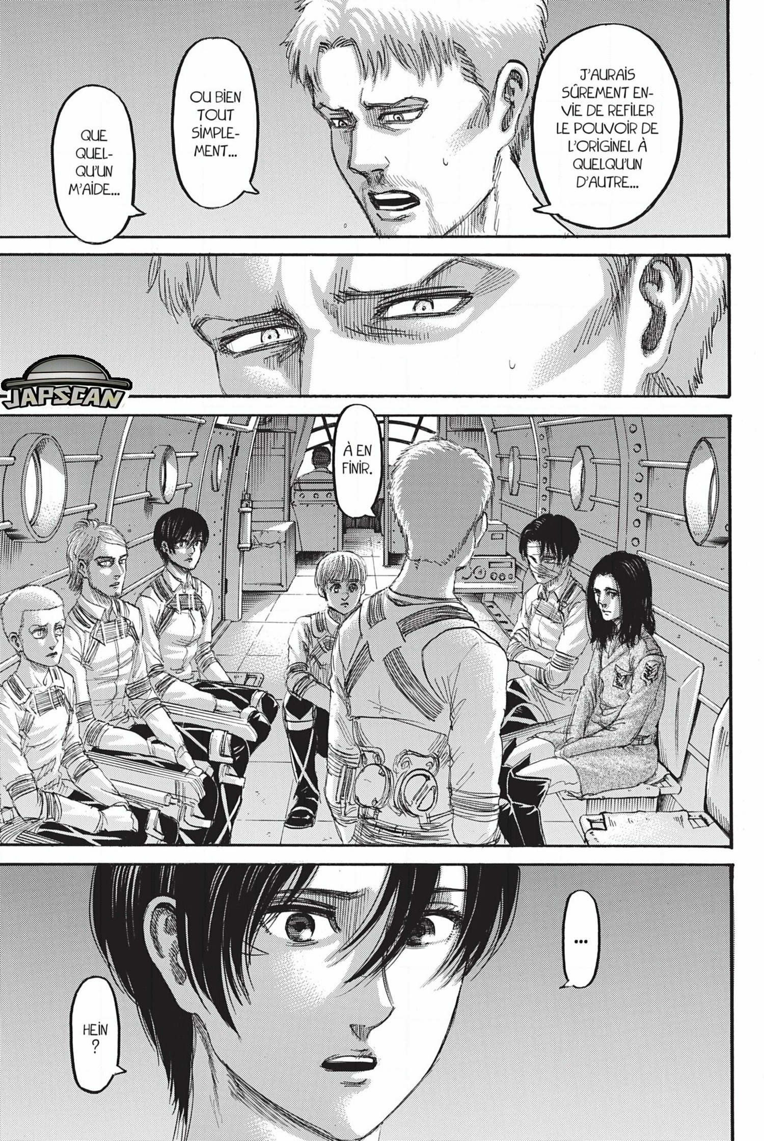 Read L'Attaque des Titans FR Manga Online