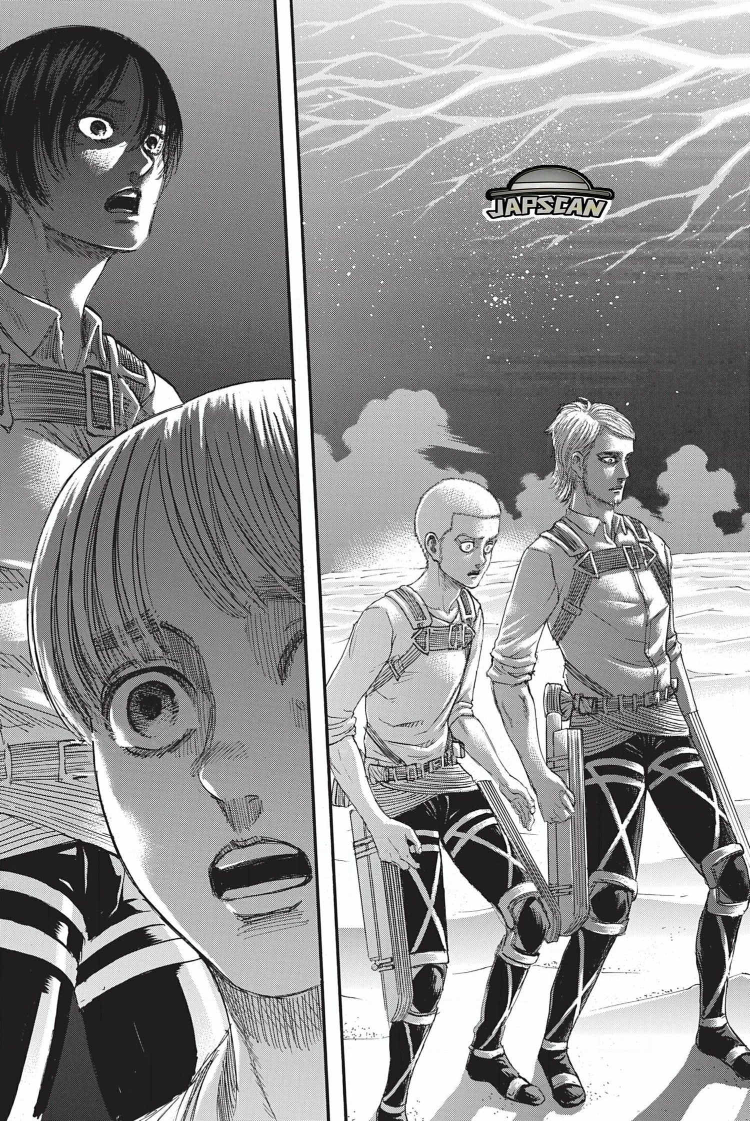Read L'Attaque des Titans FR Manga Online
