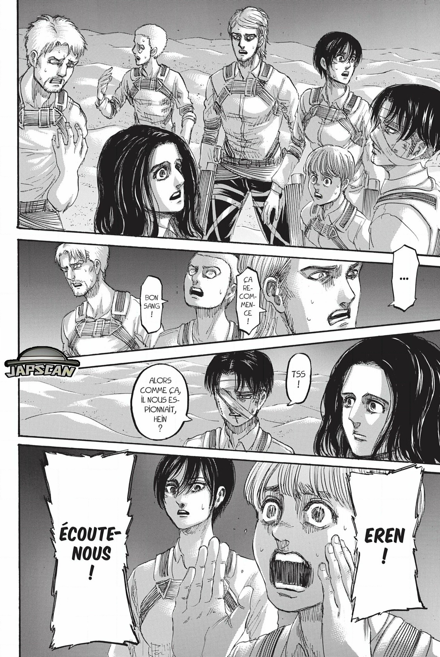 Read L'Attaque des Titans FR Manga Online