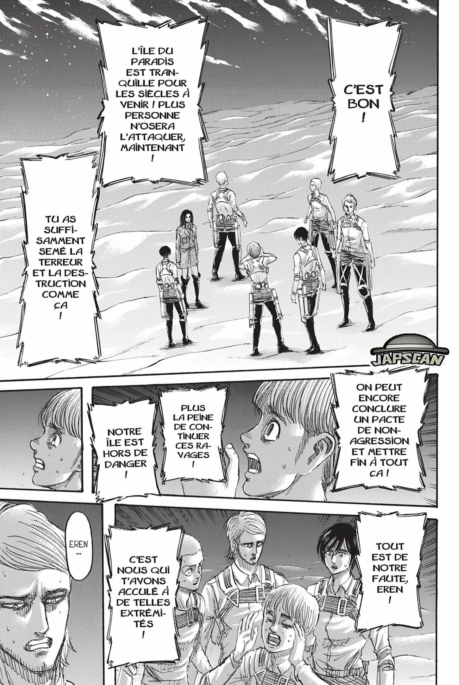 Read L'Attaque des Titans FR Manga Online