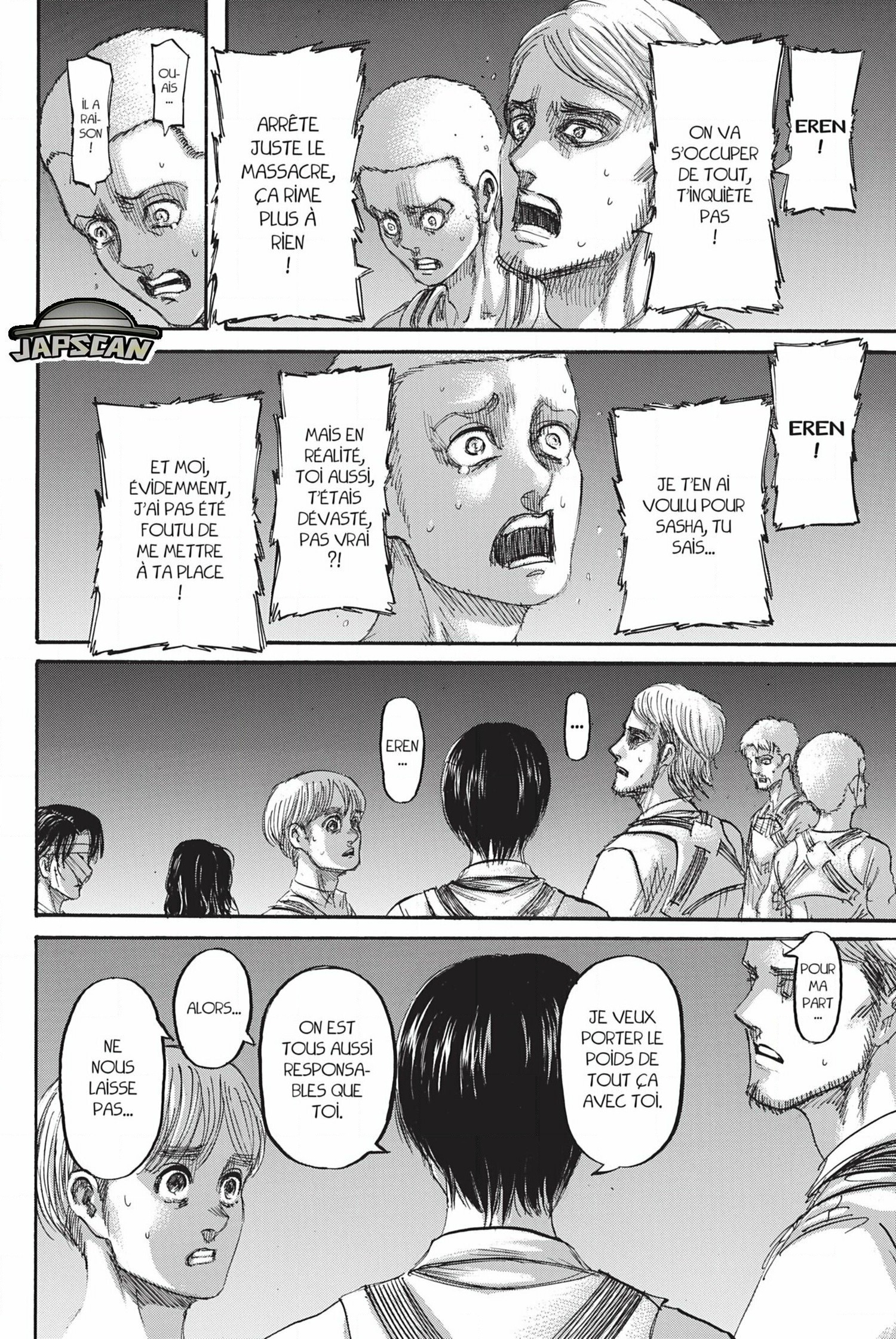 Read L'Attaque des Titans FR Manga Online